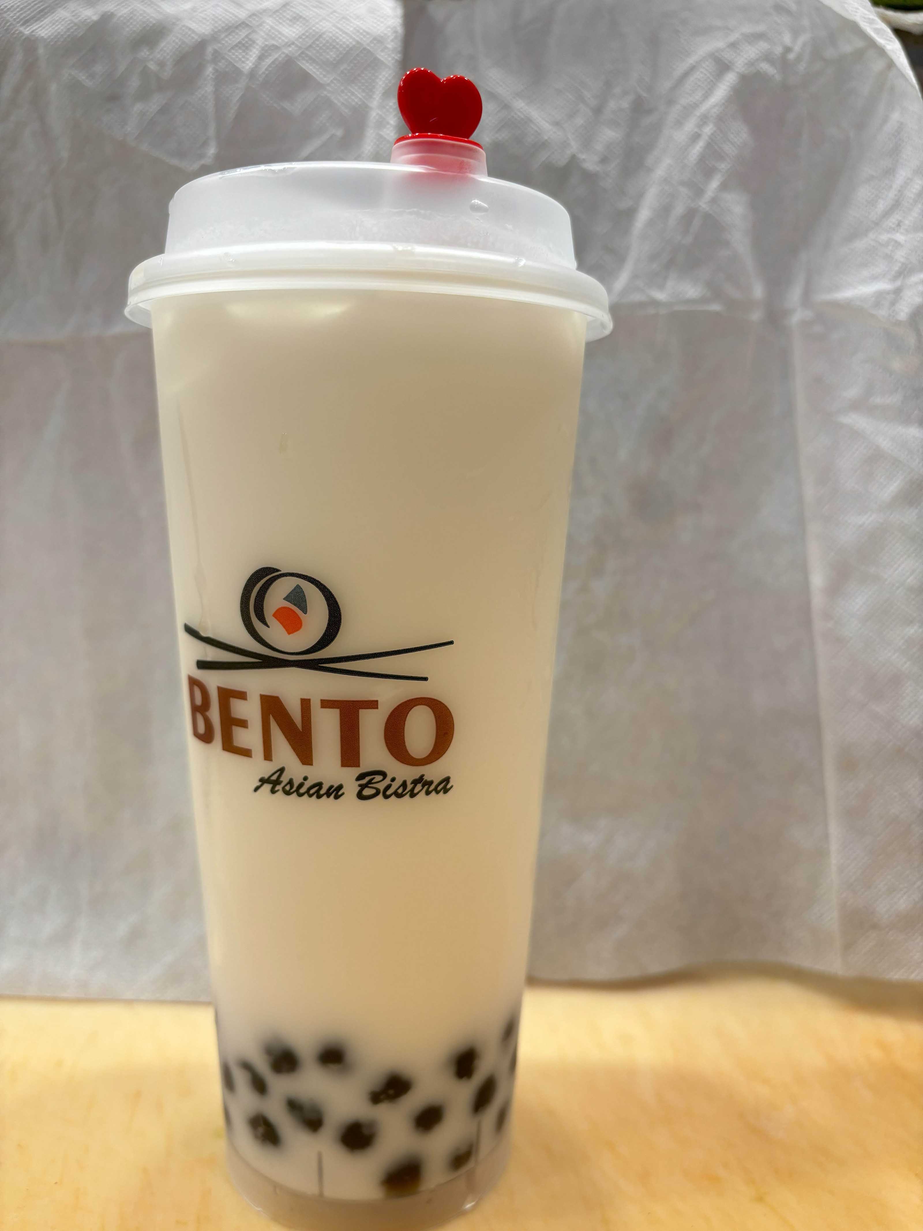 Almond Bubble Tea