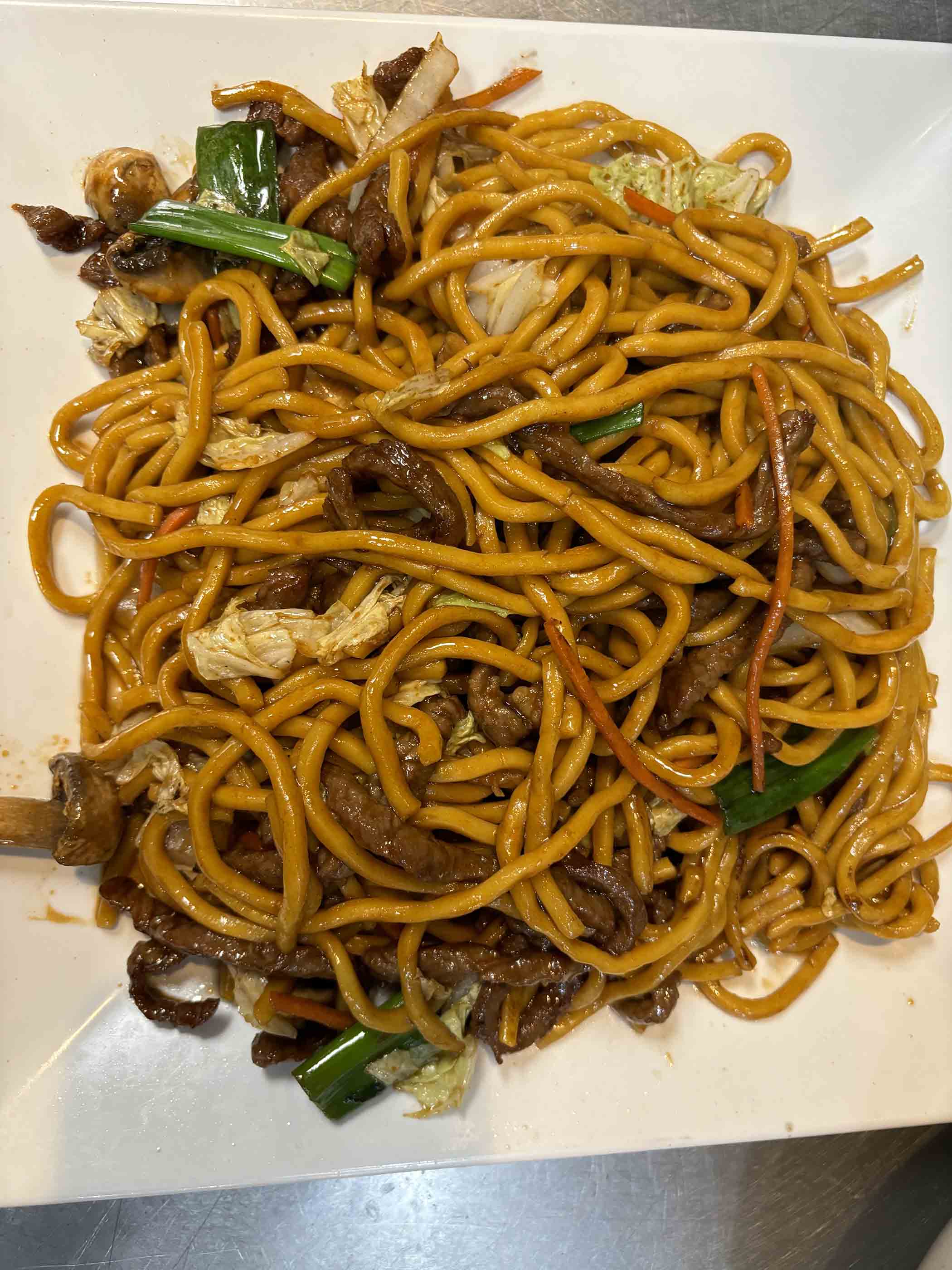 Beef Lo Mein