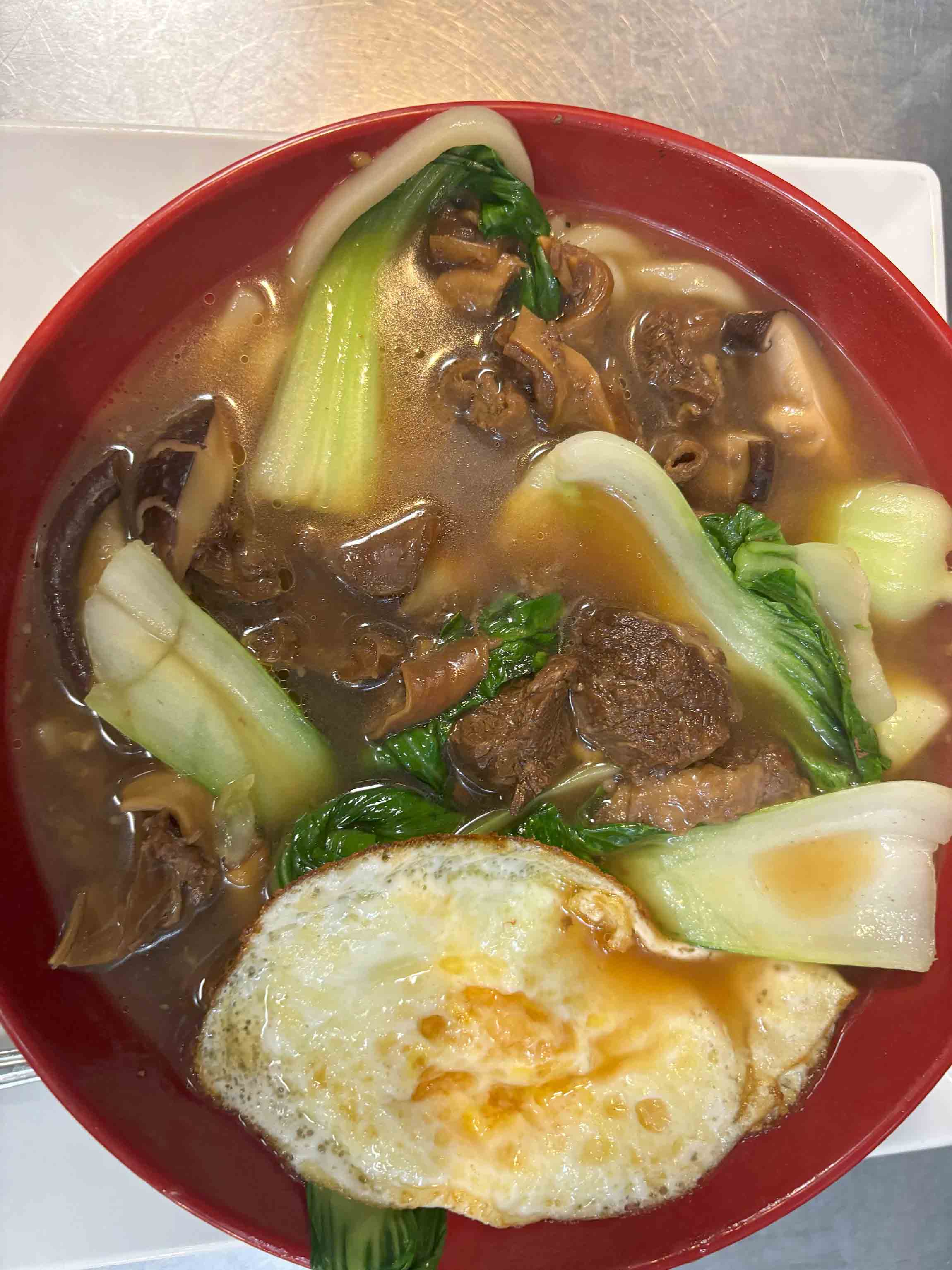 Beef Udon Soup