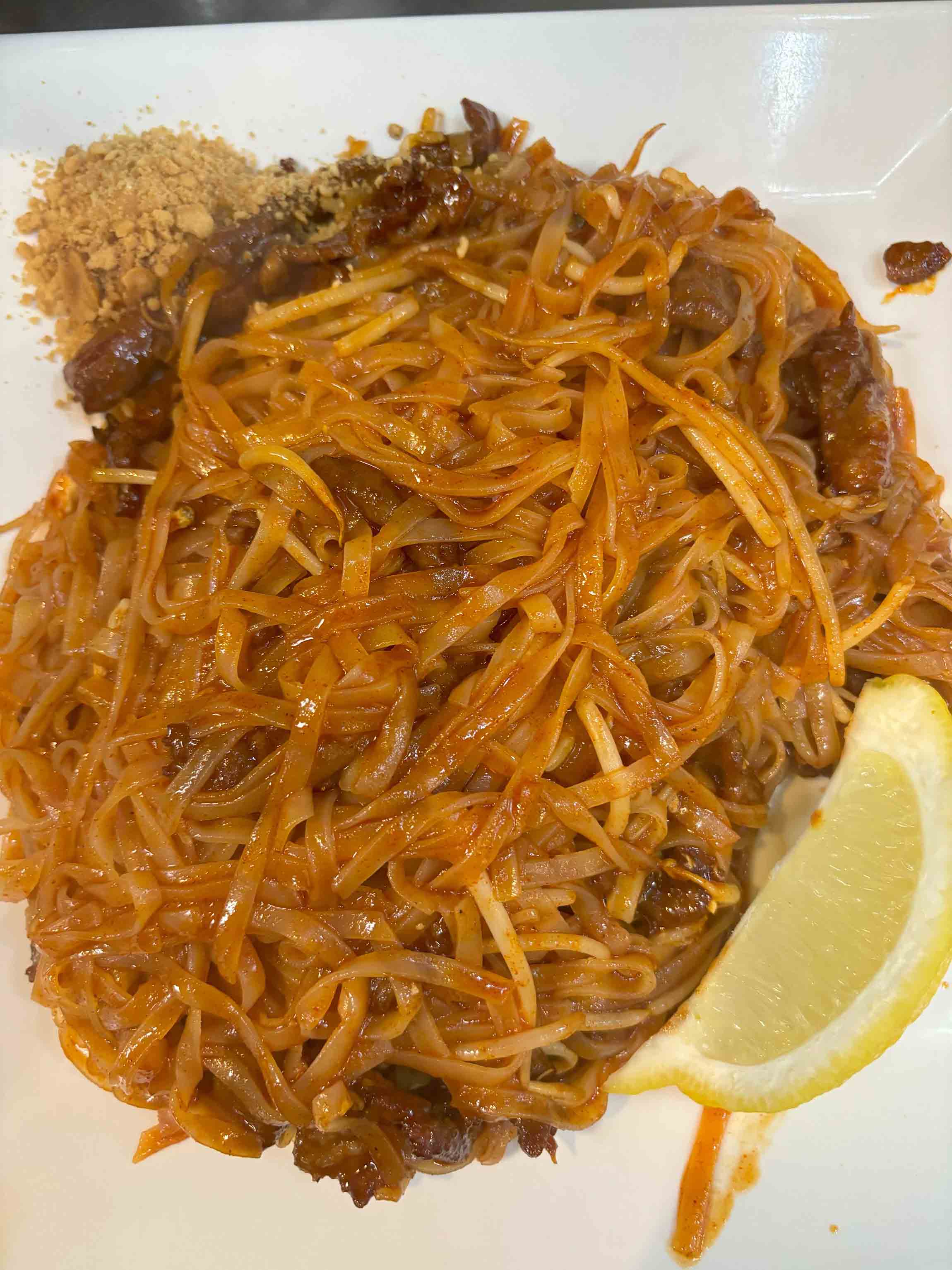 Beef Pad Thai