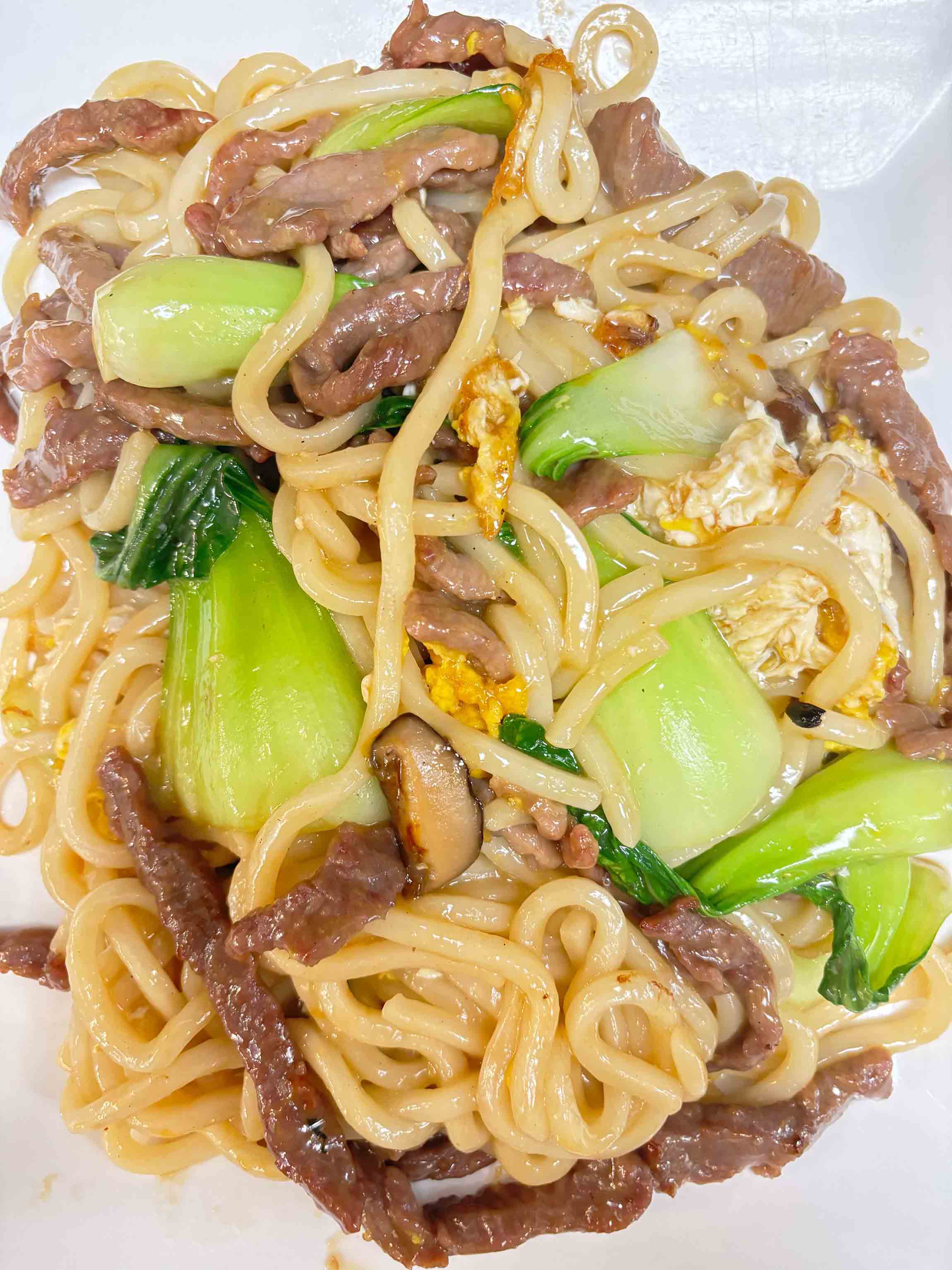 Beef Yaki Udon
