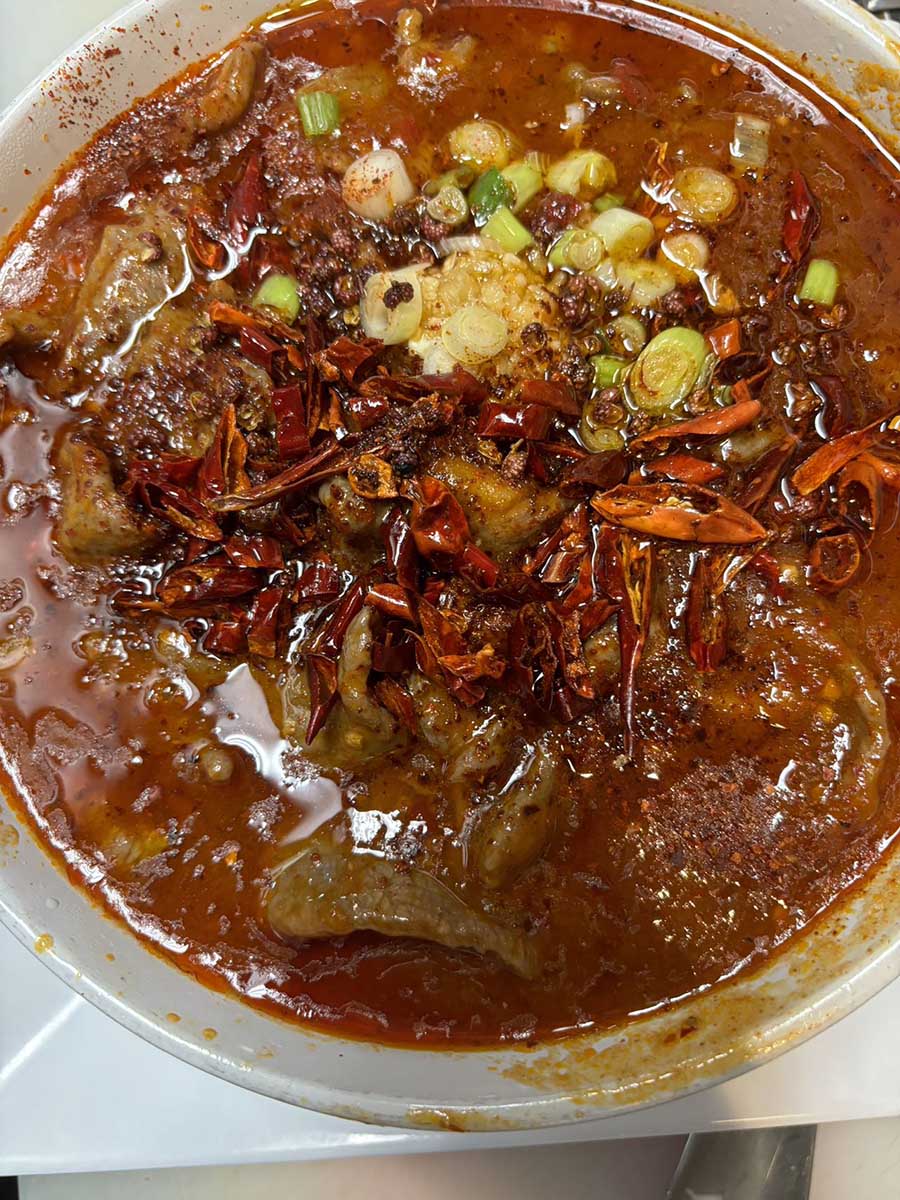 Beef In Chili Oil