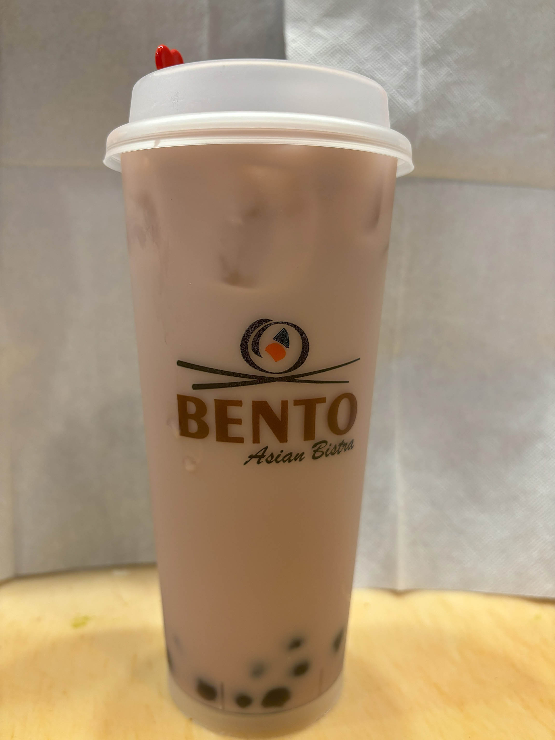 Blueberry Bubble Tea