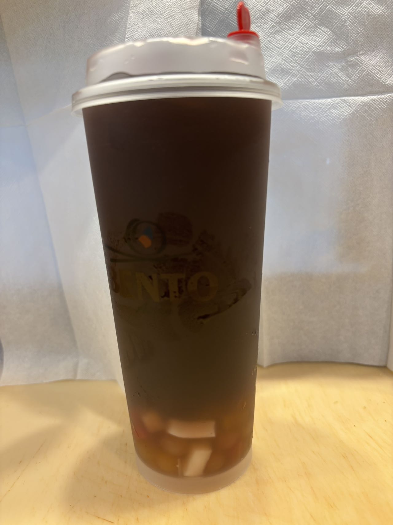 Blueberry Red Iced Tea