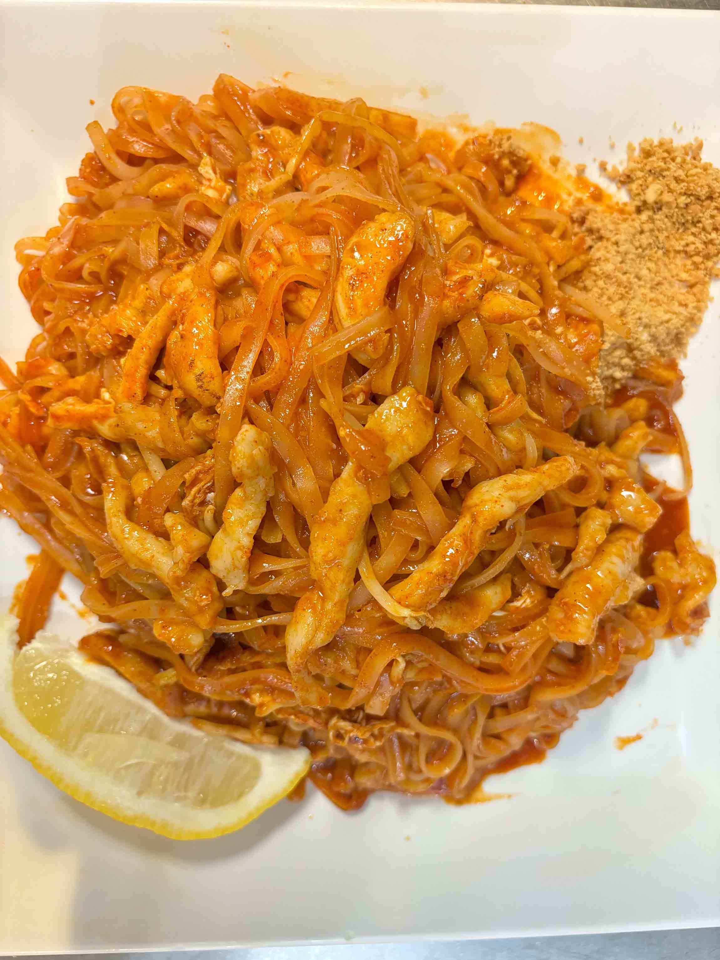 Chicken Pad Thai