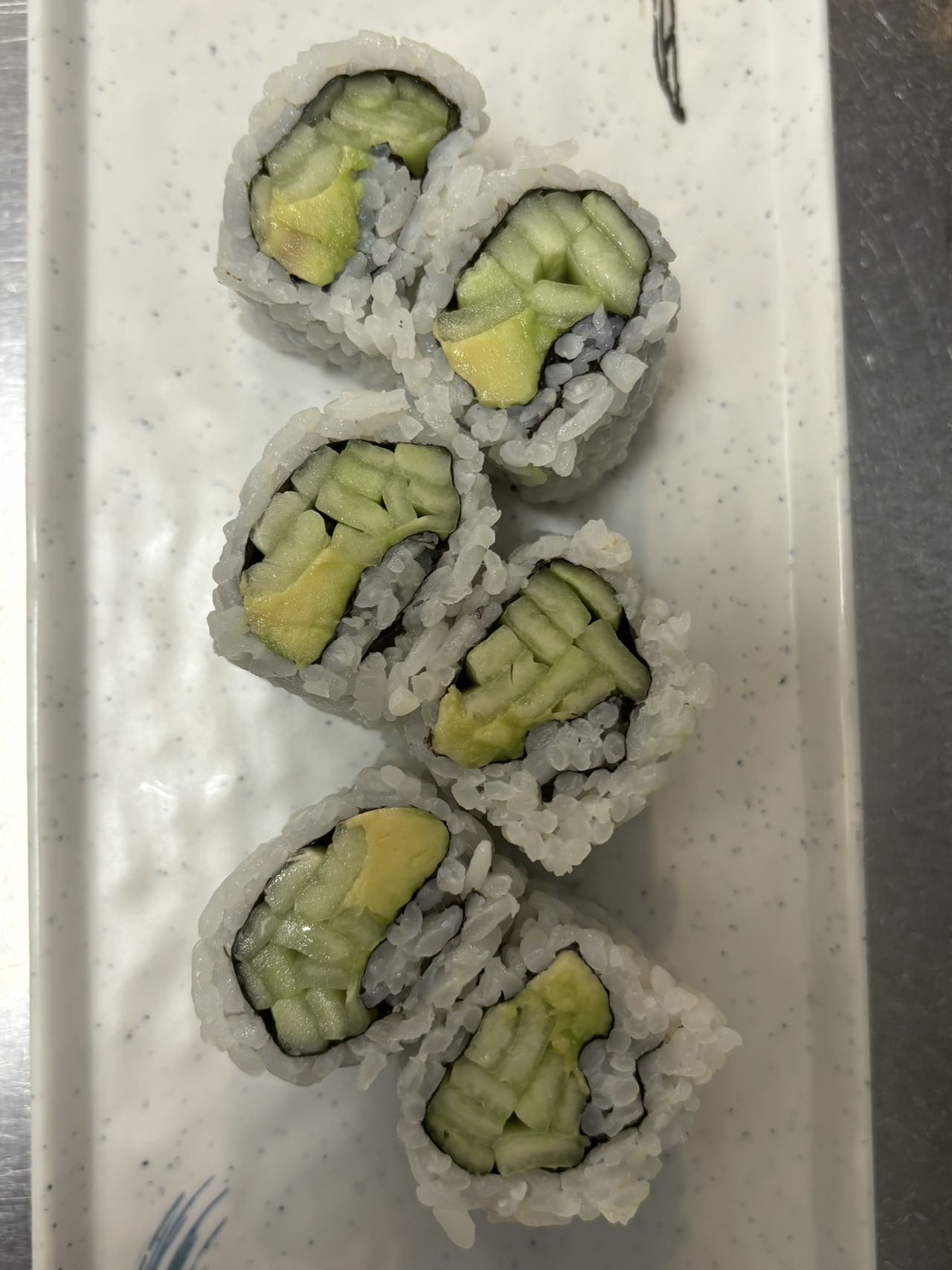 Cucumber Avocado Roll