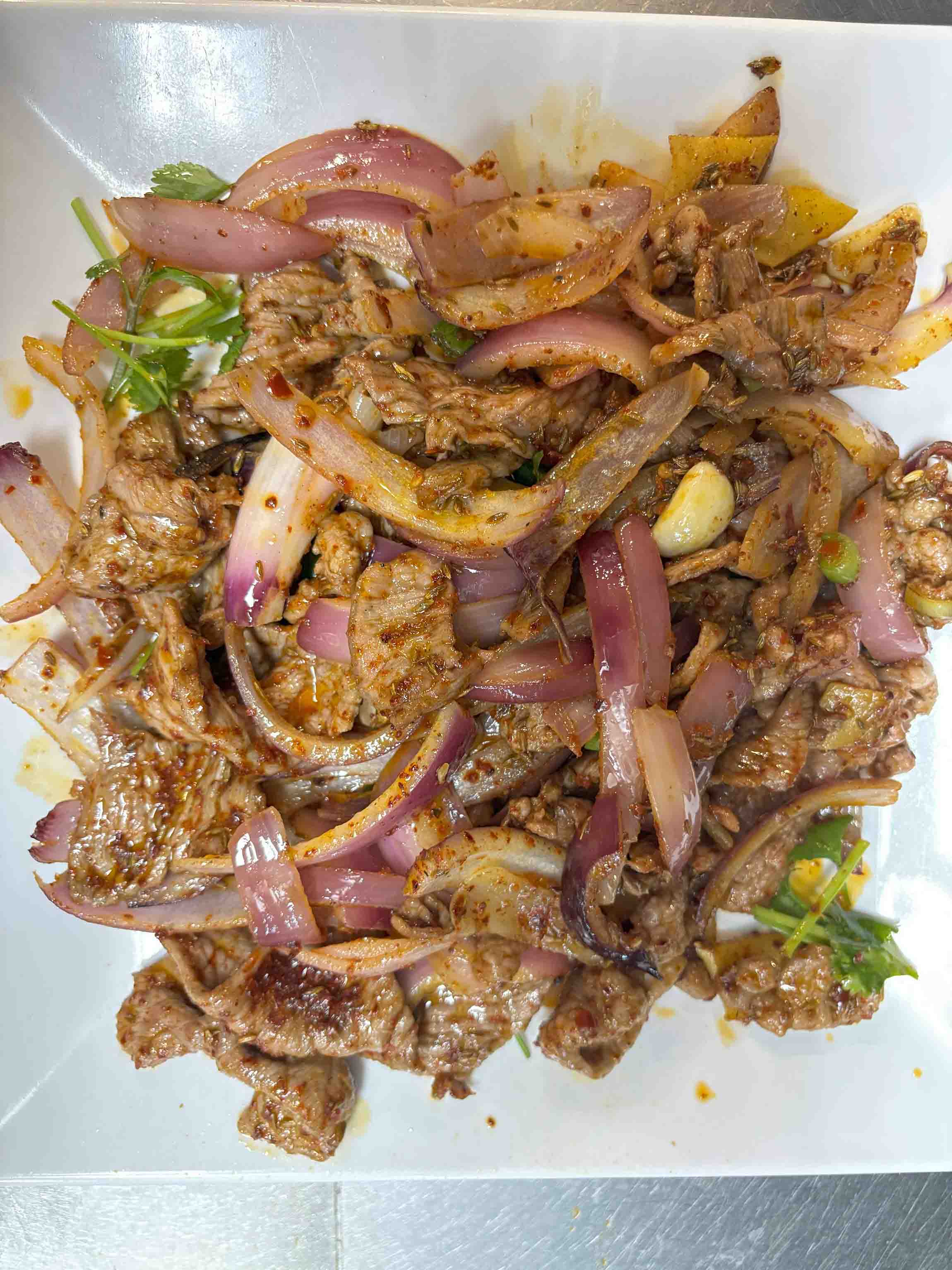 Cumin Lamb