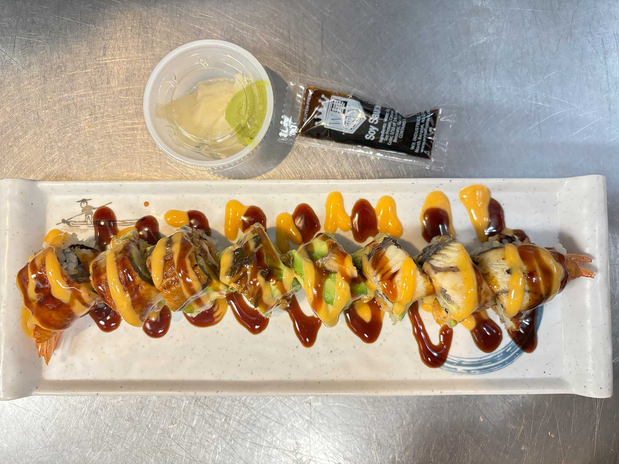 Dancing Dragon Roll