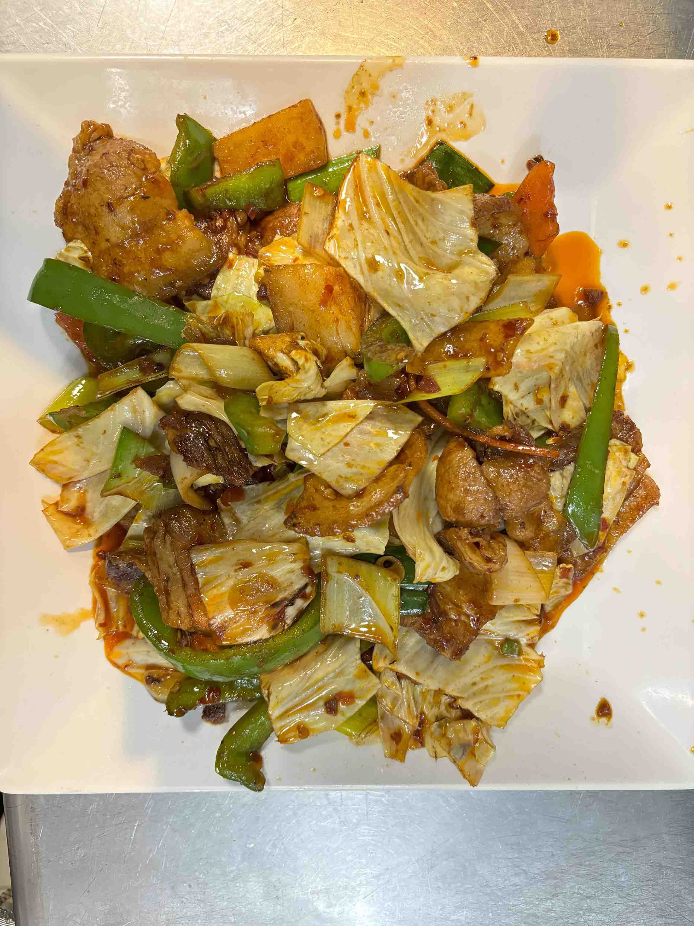 Double Cook Pork Belly