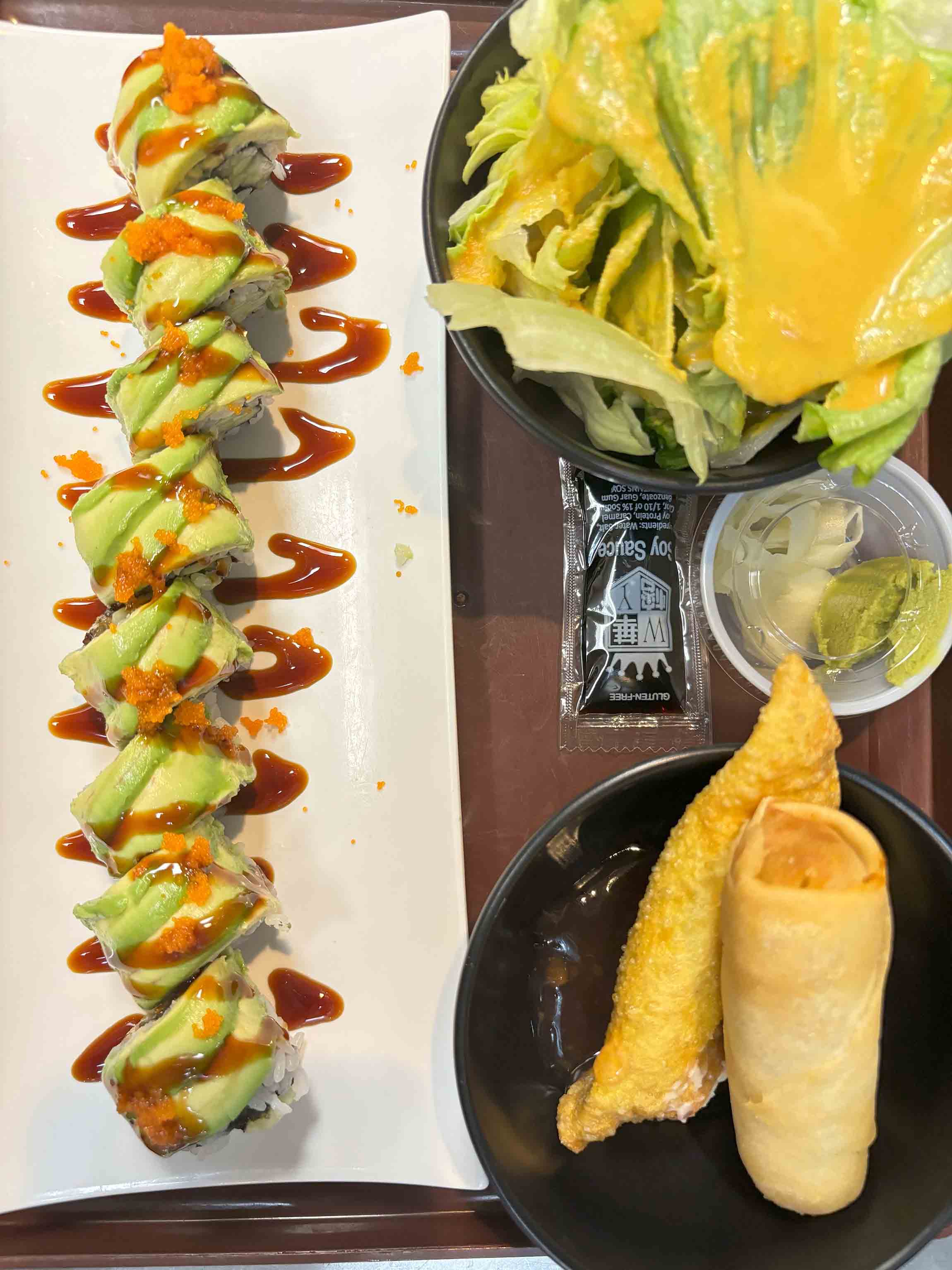 Dragon Roll Bento Box