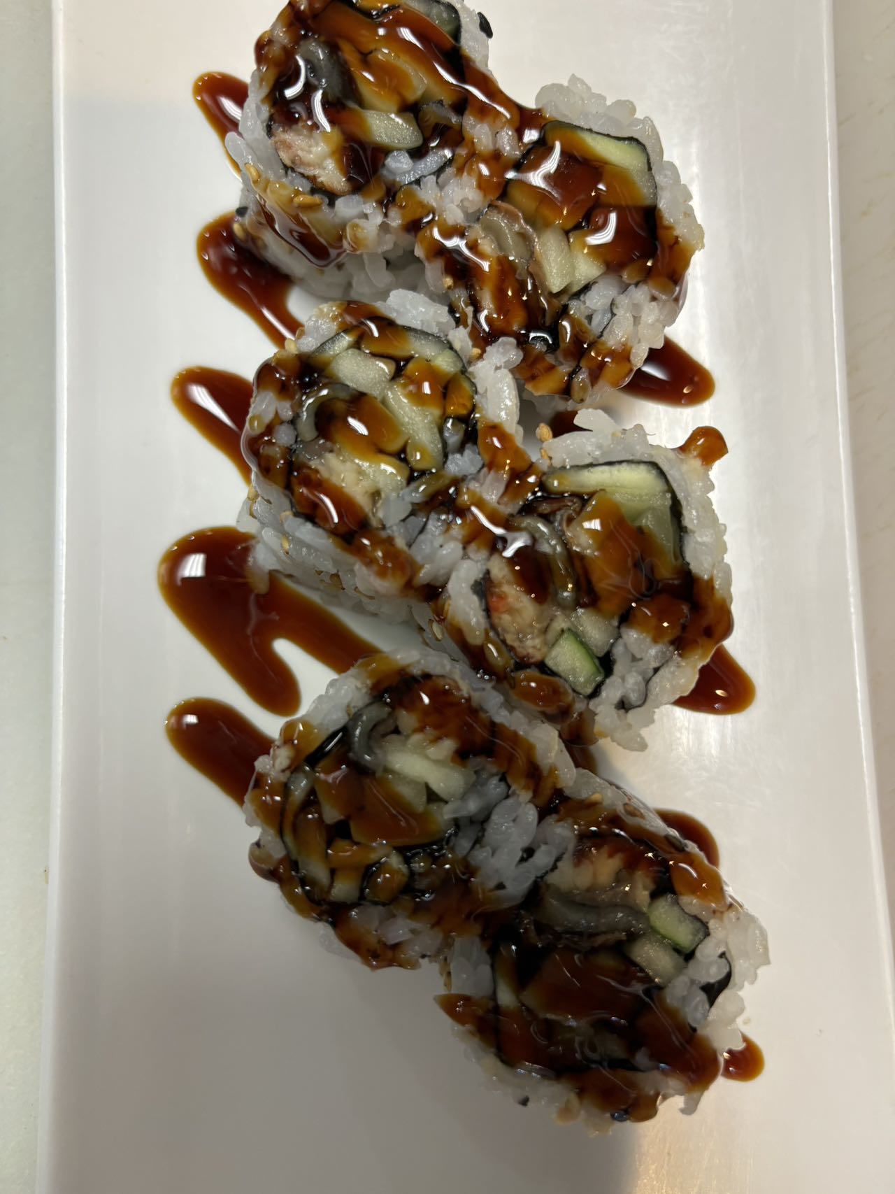 Eel Cucumber Roll
