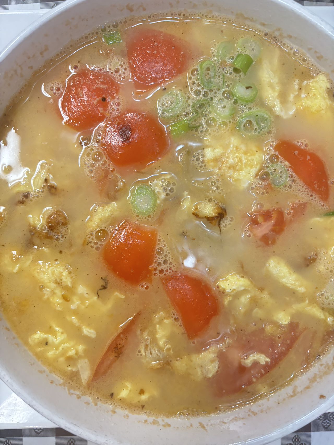 Egg Tomato Soup