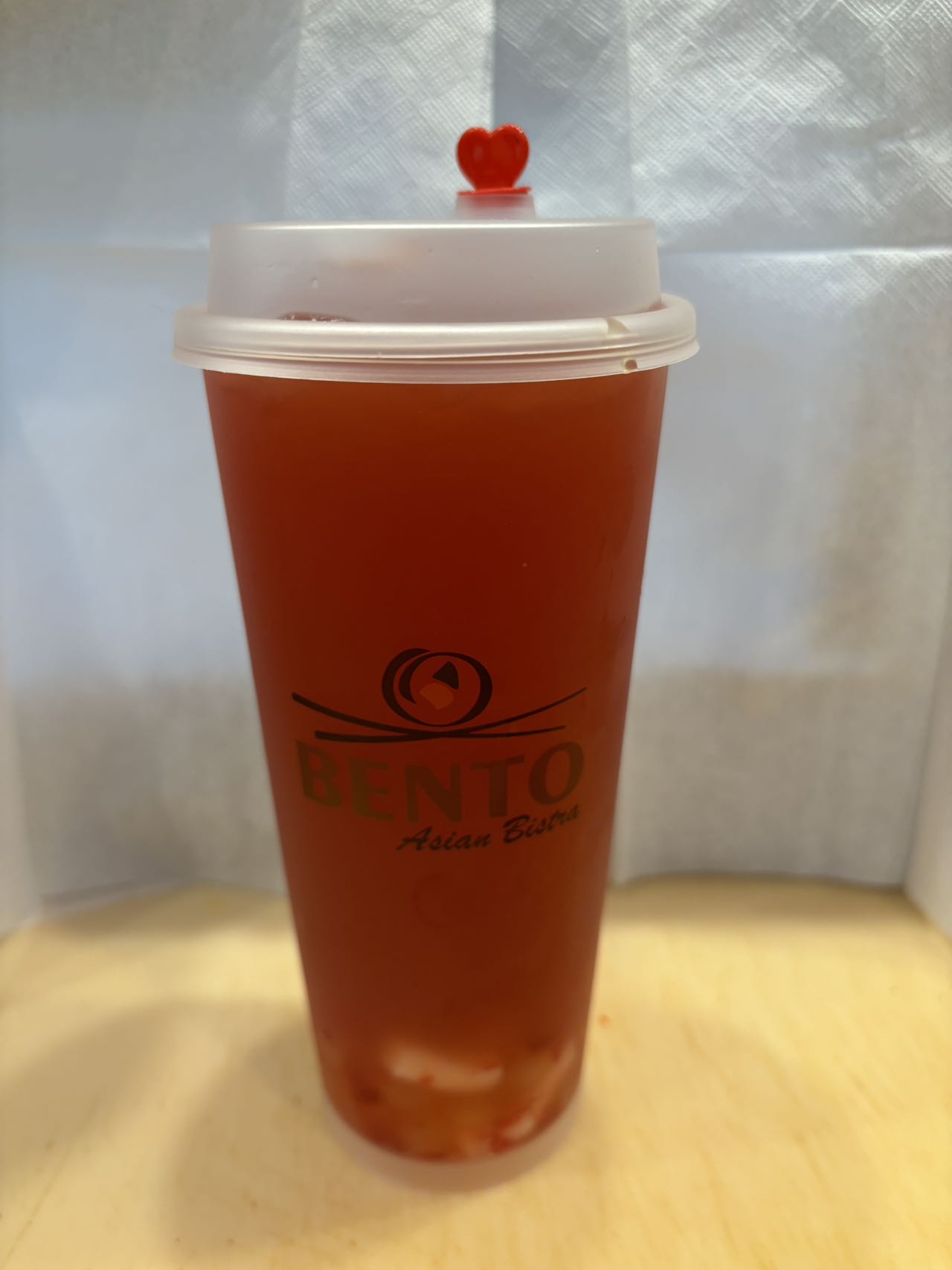 Grape Fruit Green Tea