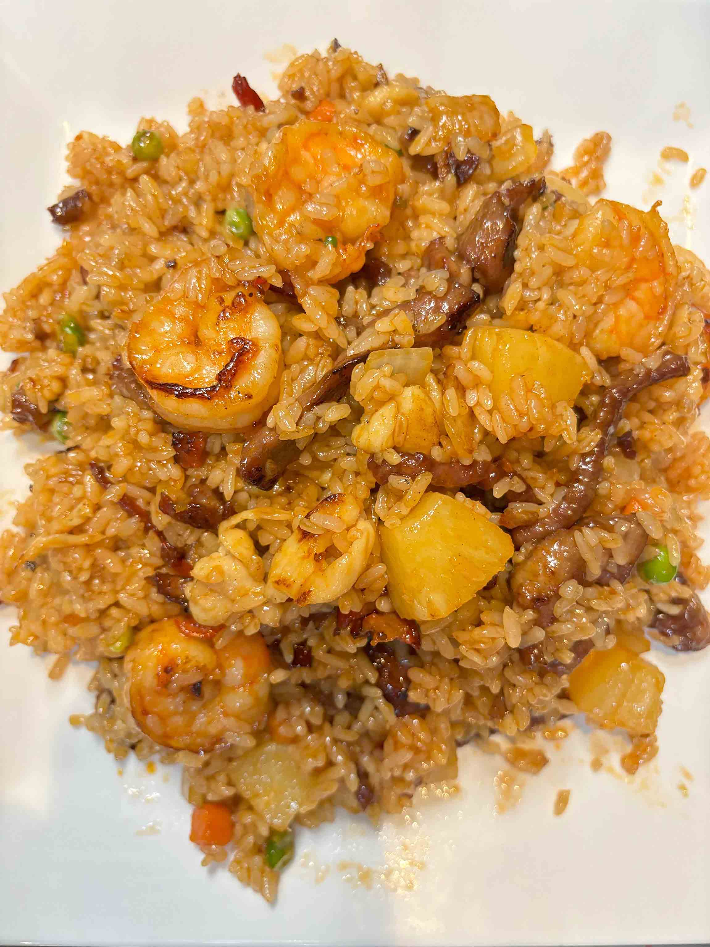 House Special Pineapple Fried Rice