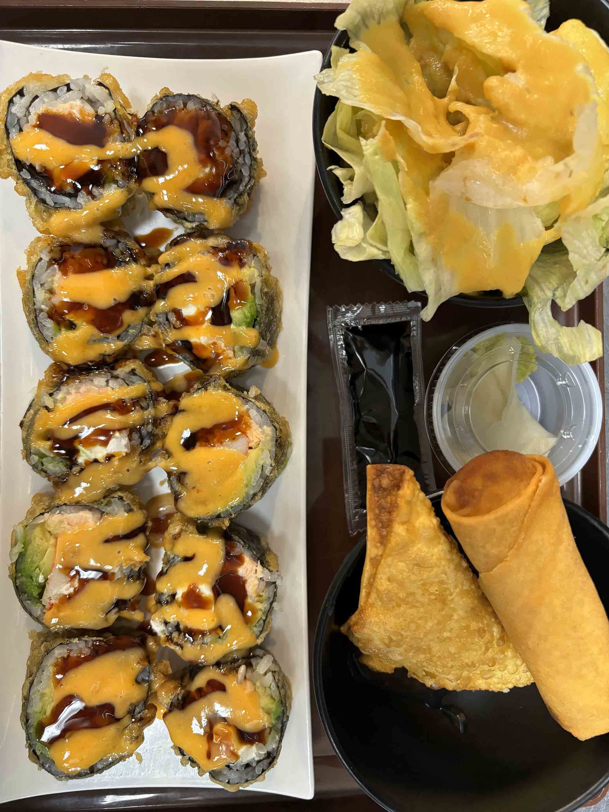 Indianapolis Roll Bento Box