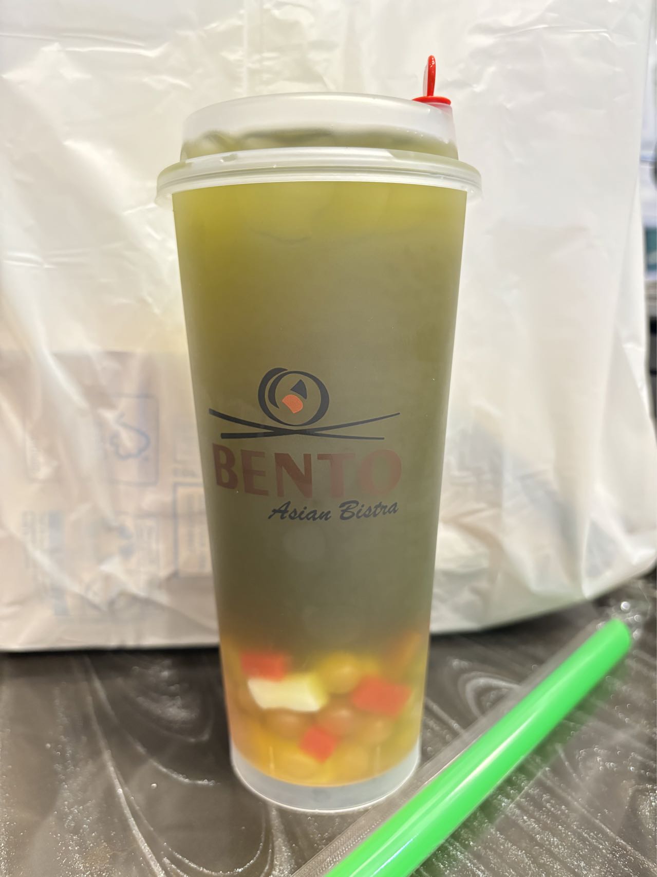 Kiwi Red Iced Tea