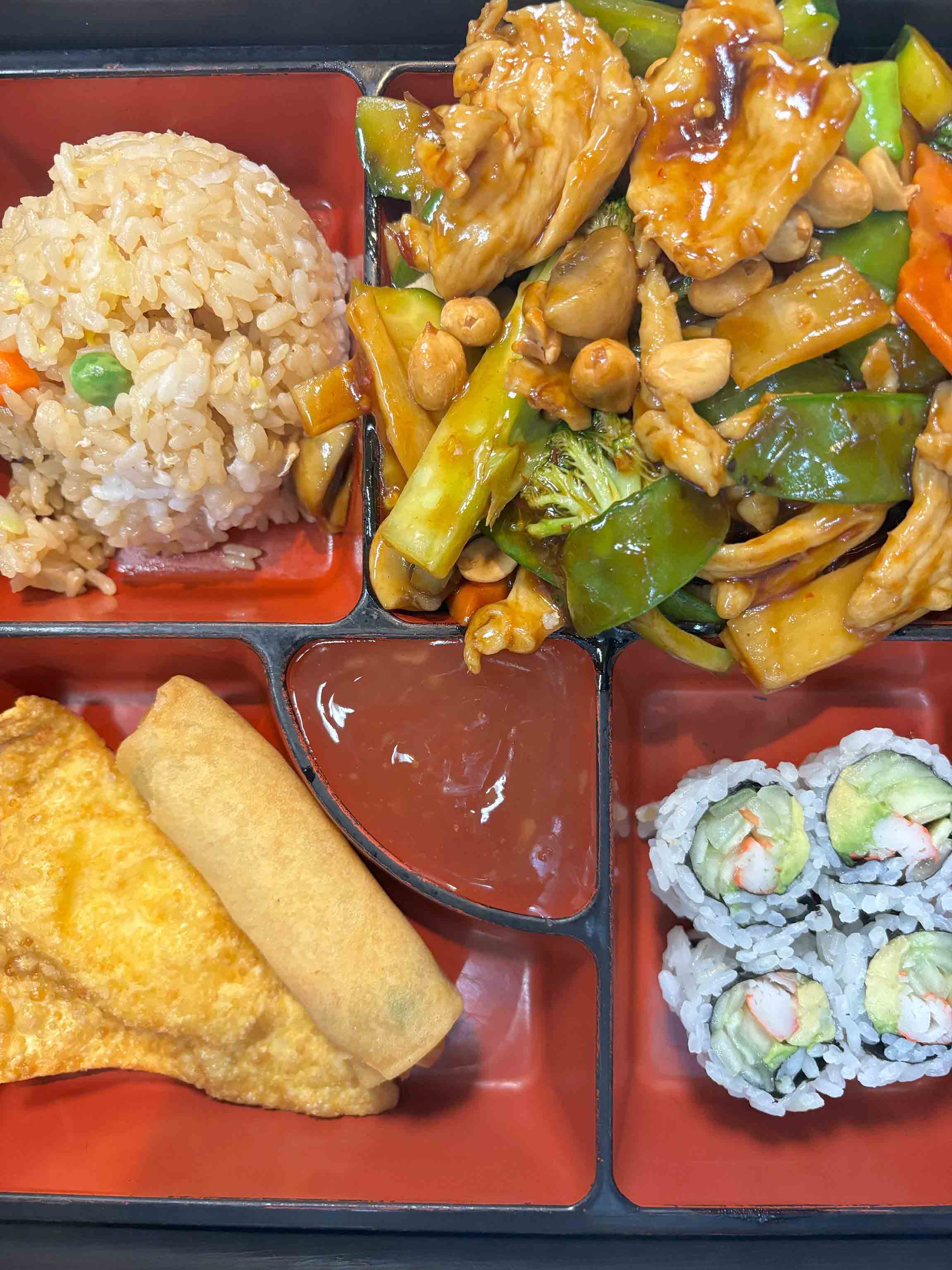 Kong Pao Chicken Bento Box