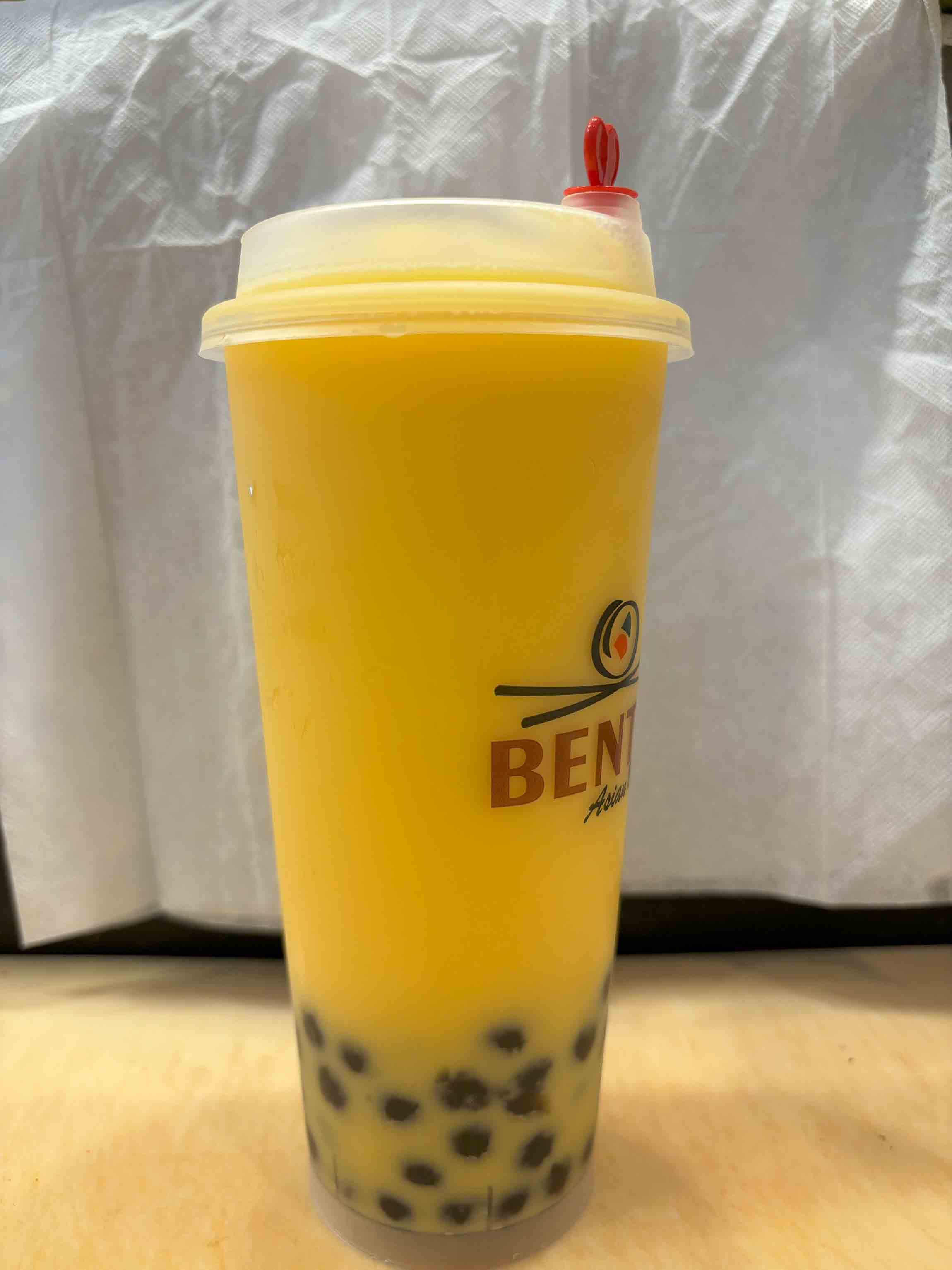 Mango Bubble Tea