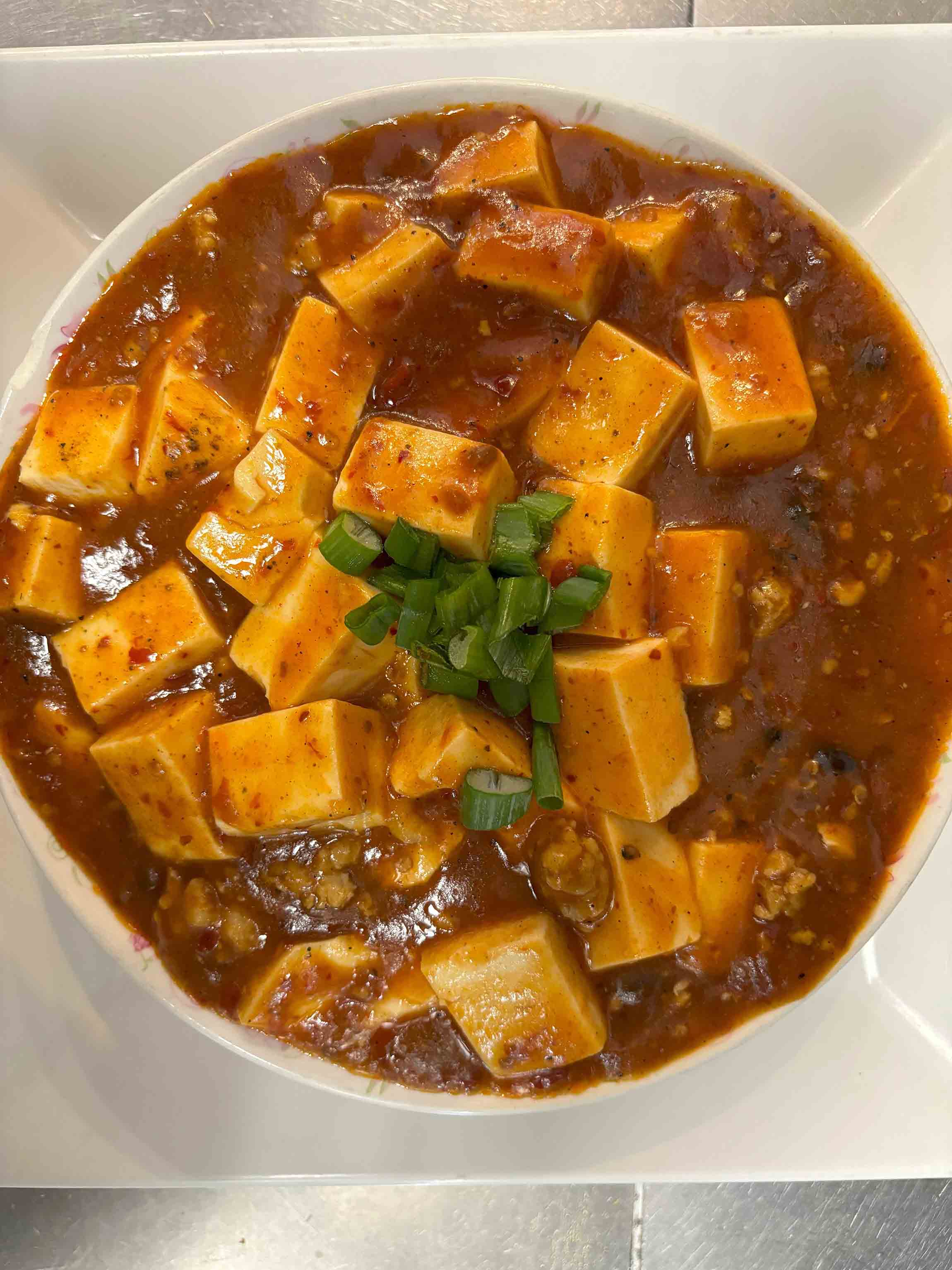 Spicy Tofu