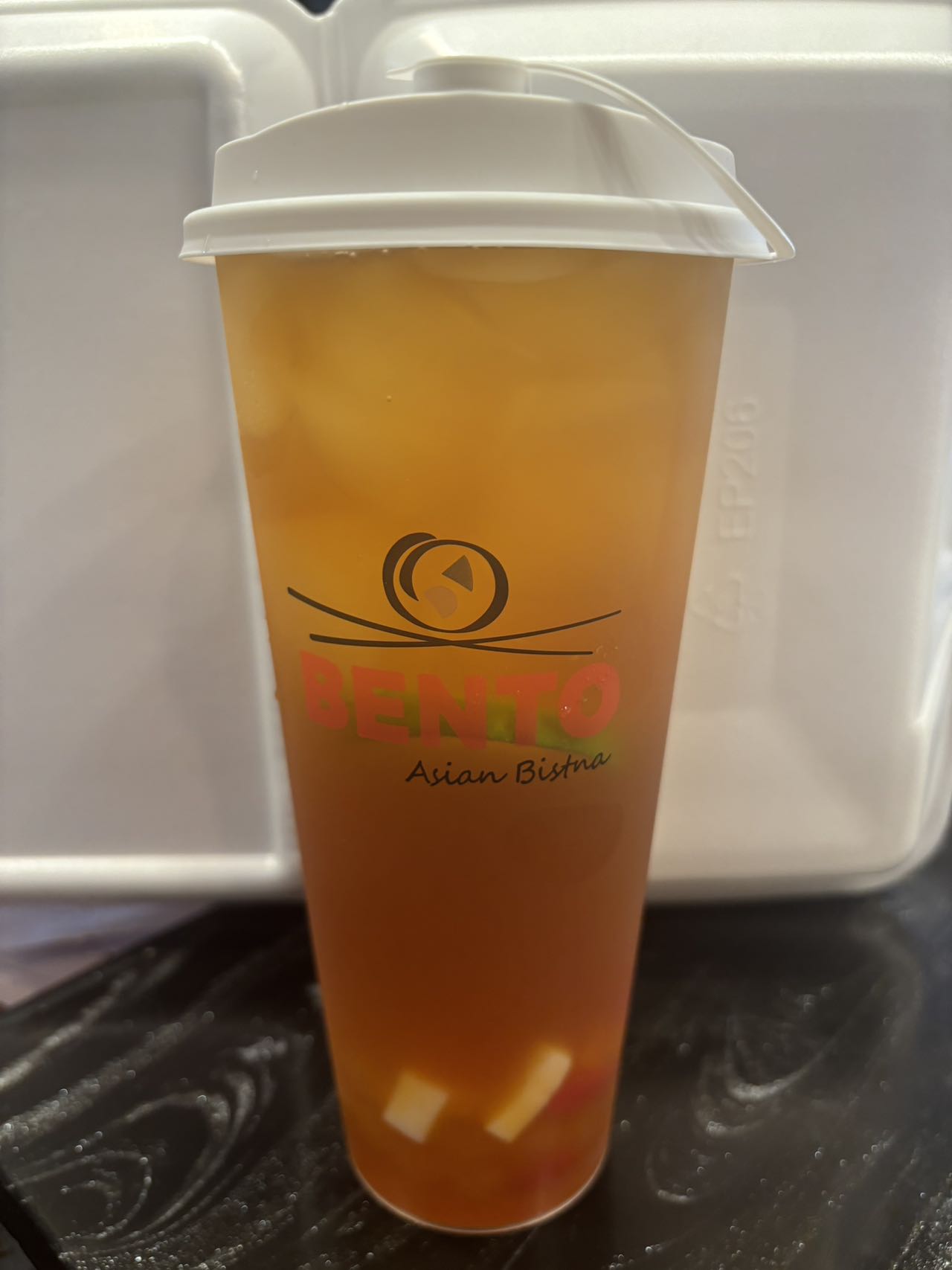 Passion Fruit Red Iced Tea