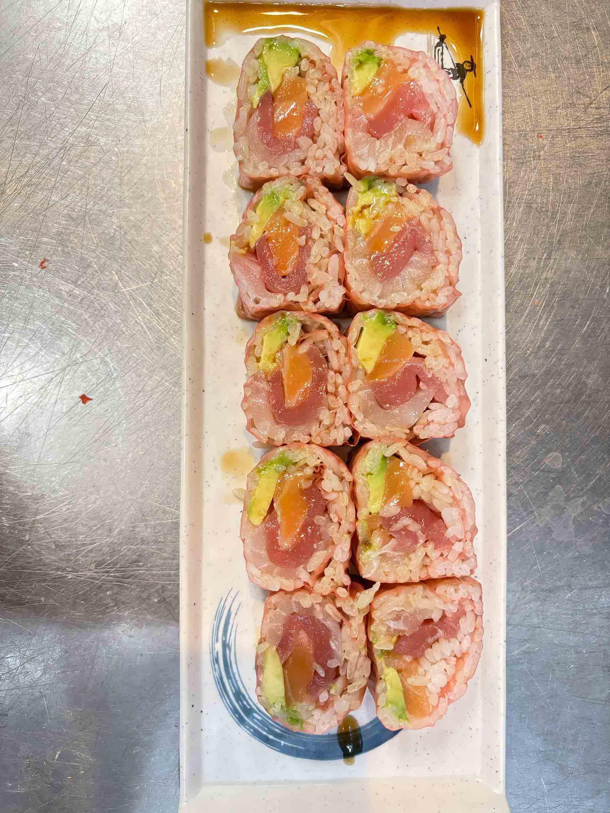Pink Lady Roll
