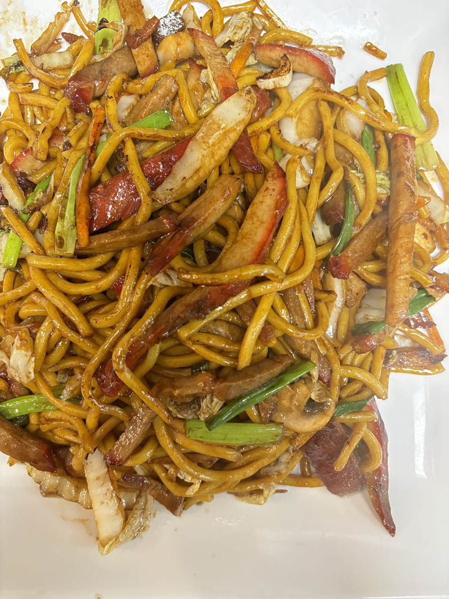Pork Lo Mein