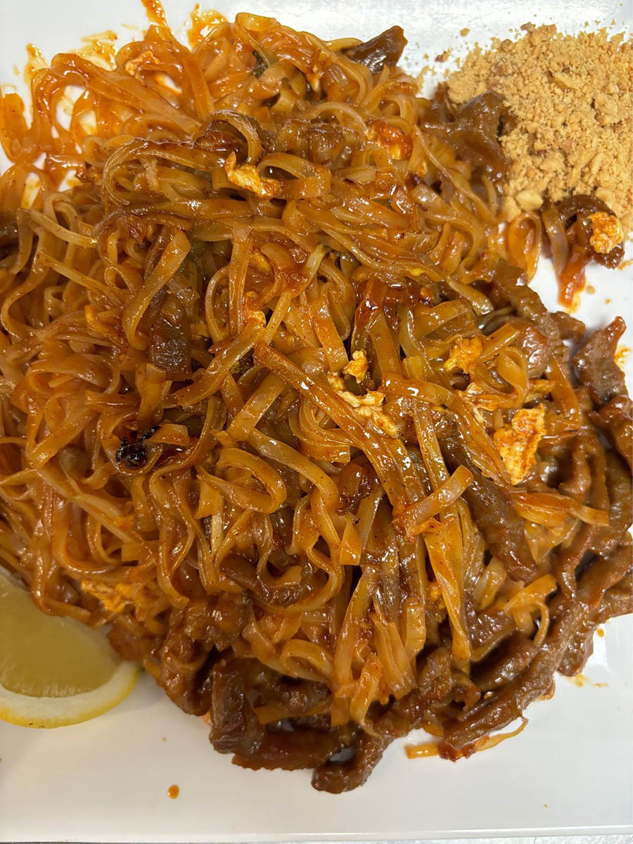 Pork Pad Thai
