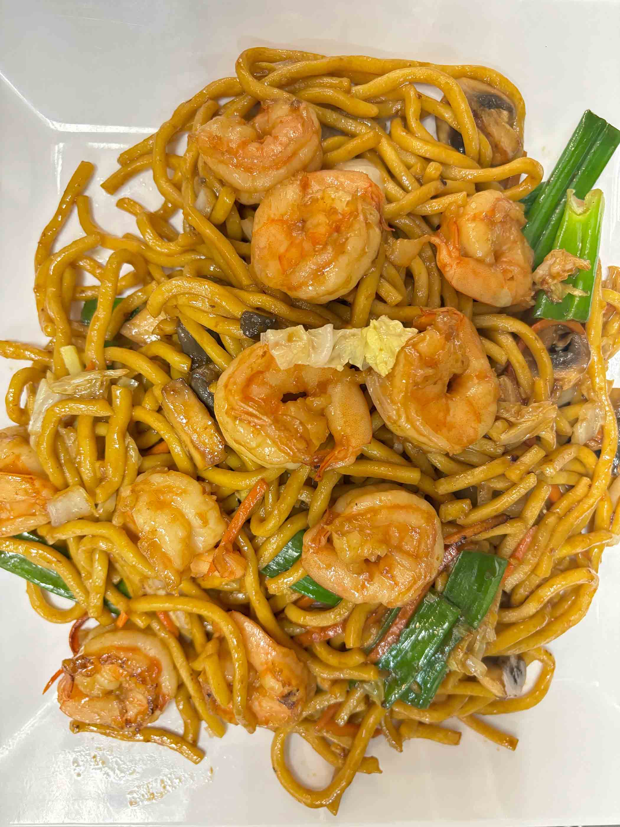 Shrimp Lo Mein