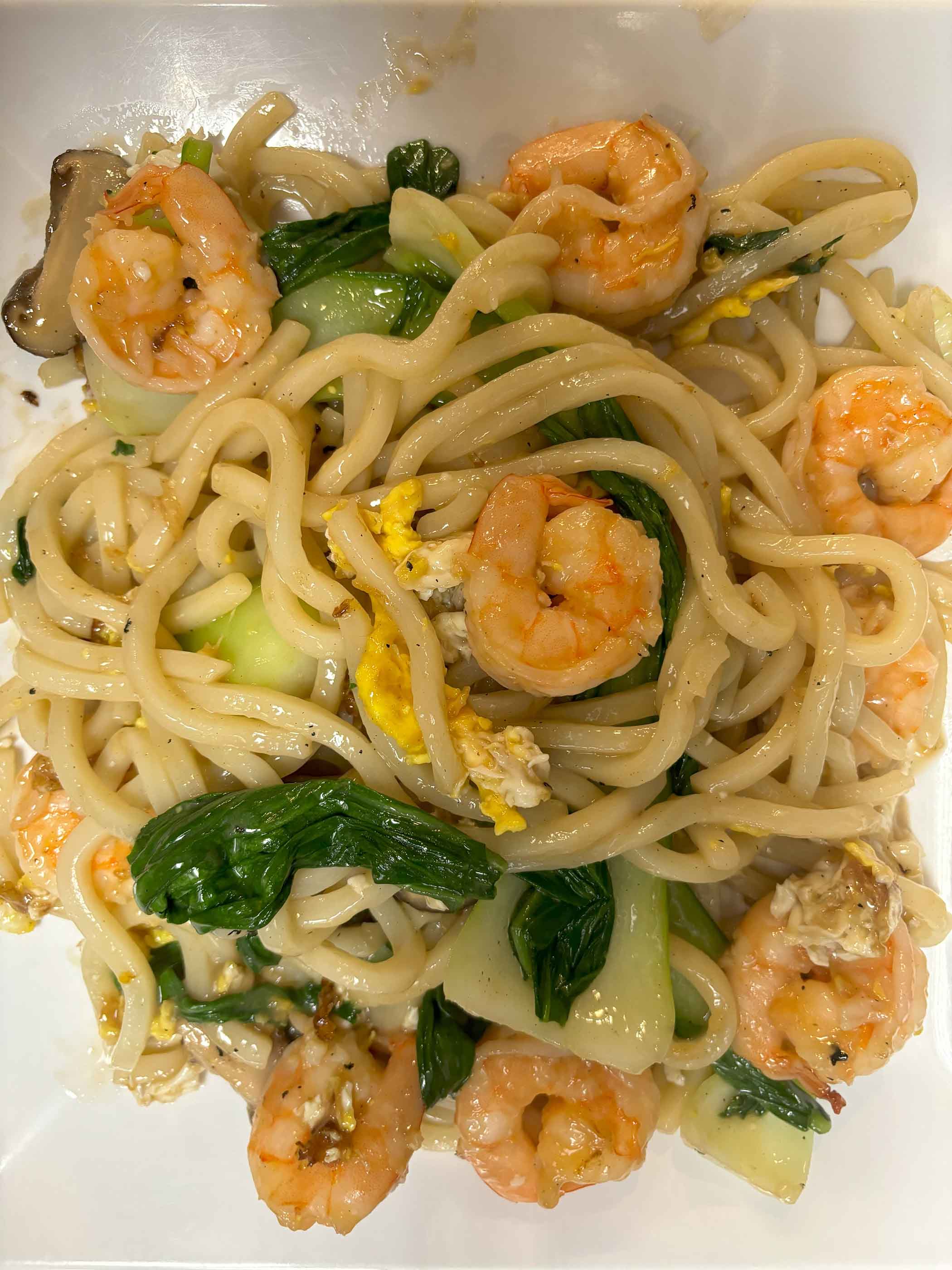 Shrimp Yaki Udon