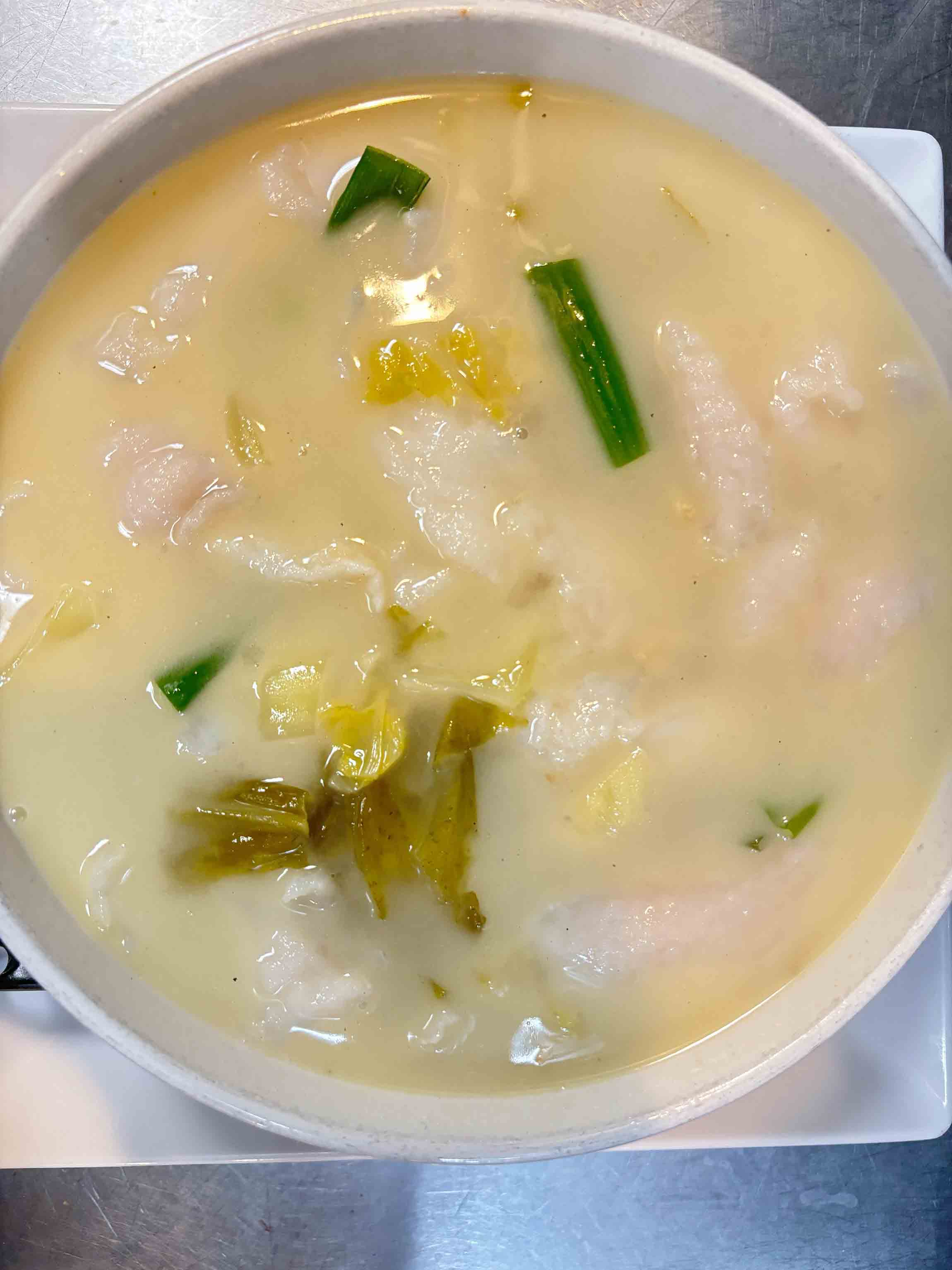 Sour Pickled Cabbage Fish