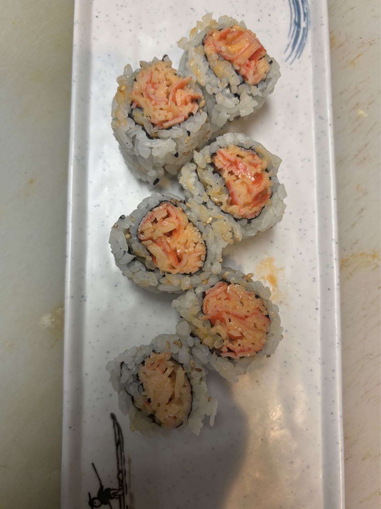 Spicy Crab Meat Roll