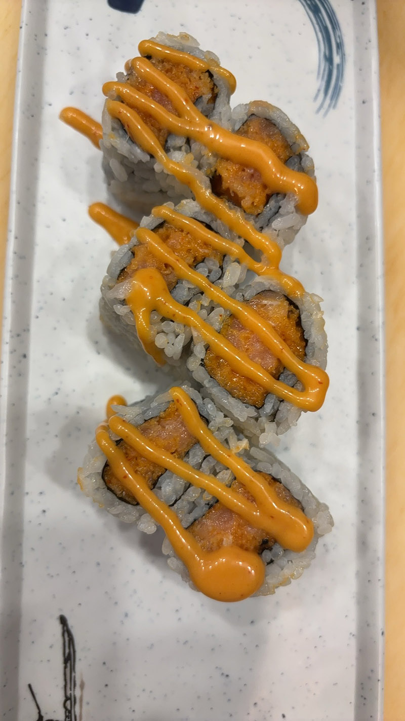 Spicy Salmon Roll