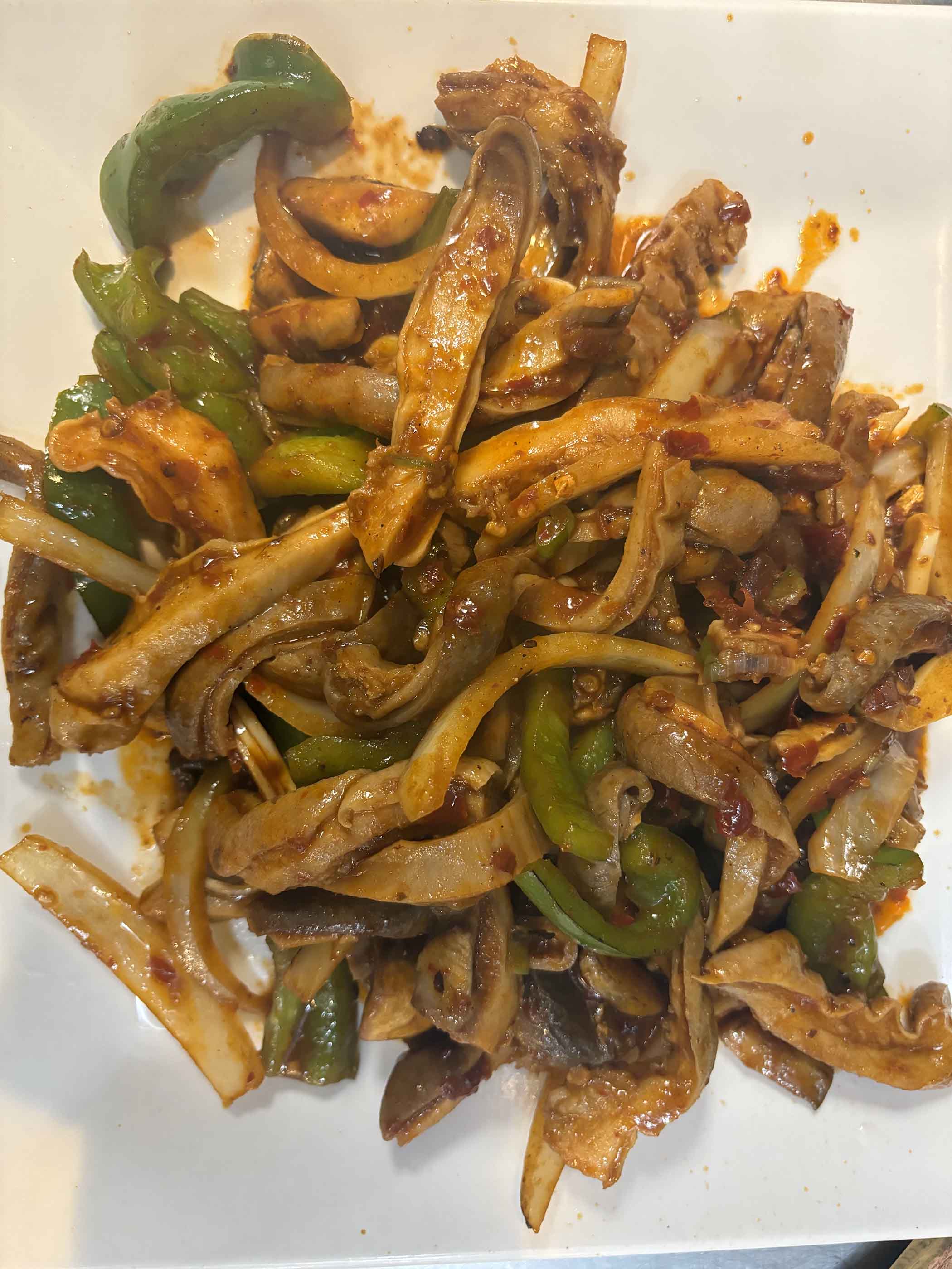 Spicy Pork Tripe