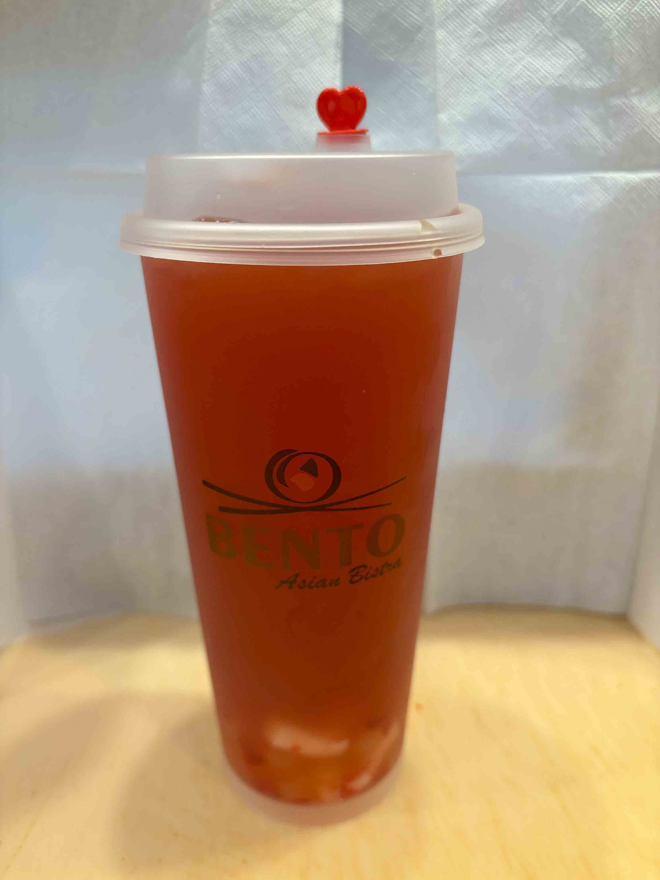 Strawberry Red Iced Tea