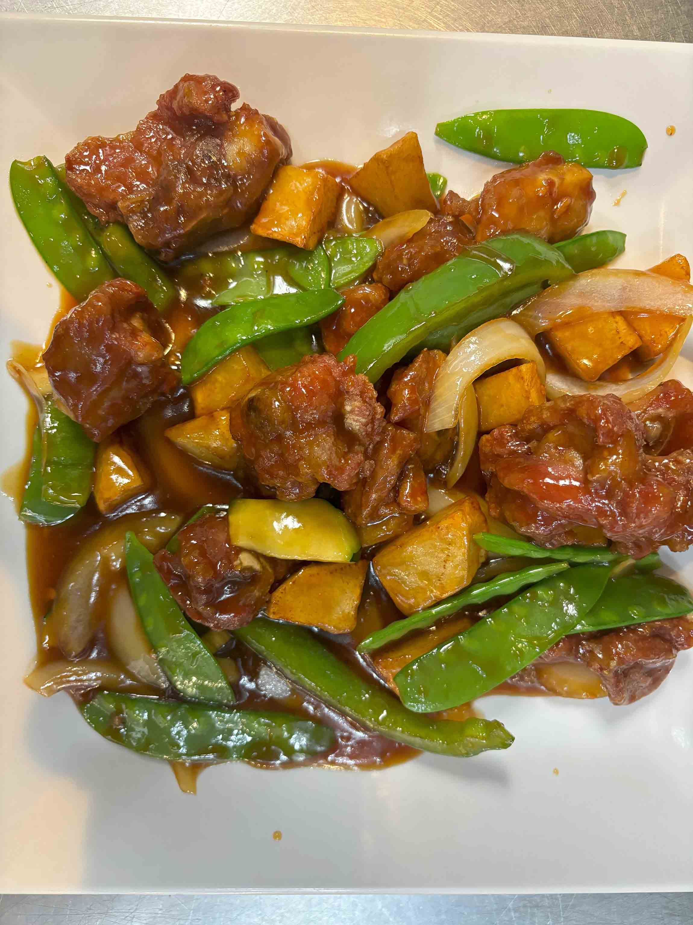 Sweet Sour Spare Rib