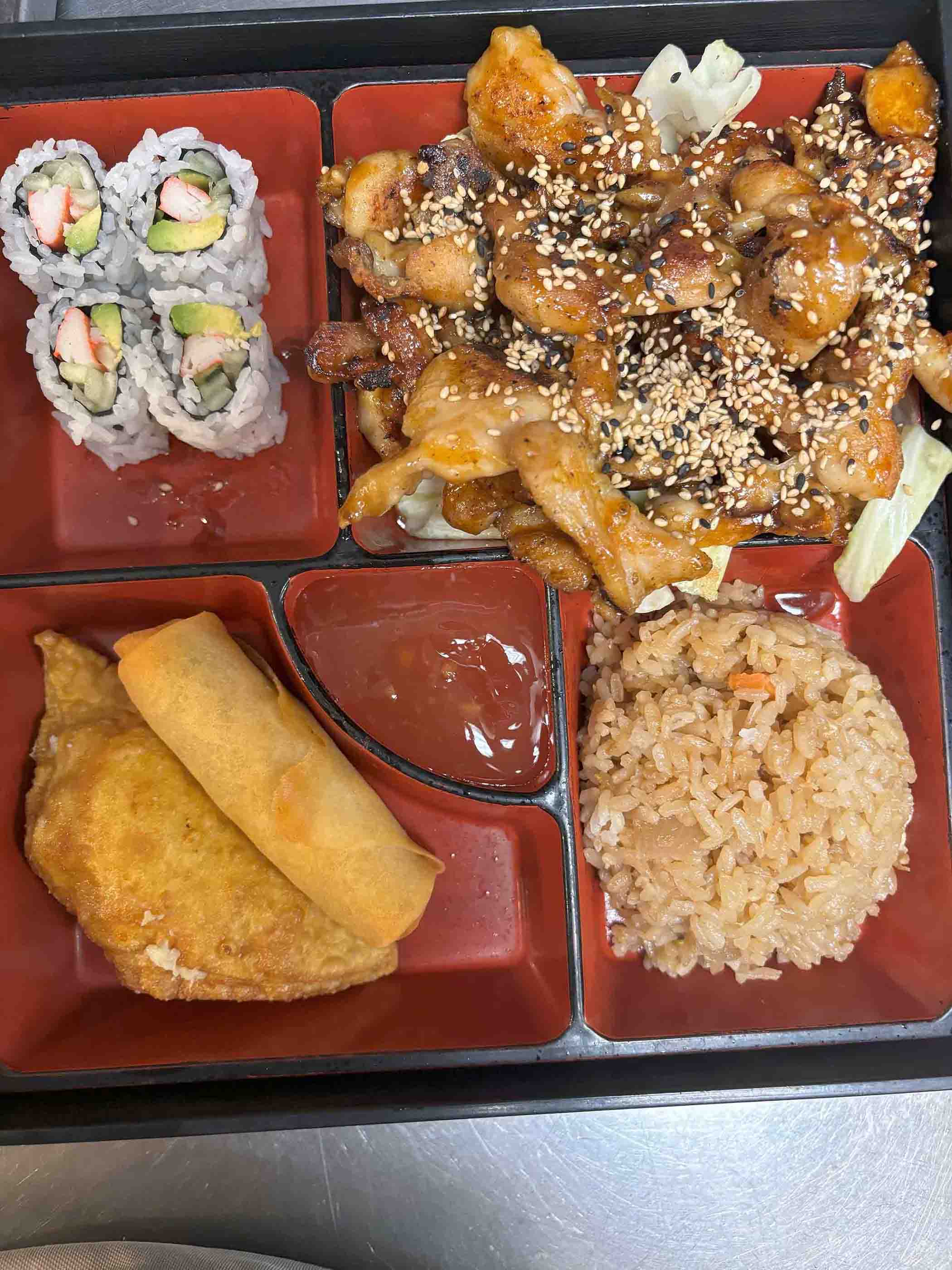 Teriyaki Chicken Bento Box