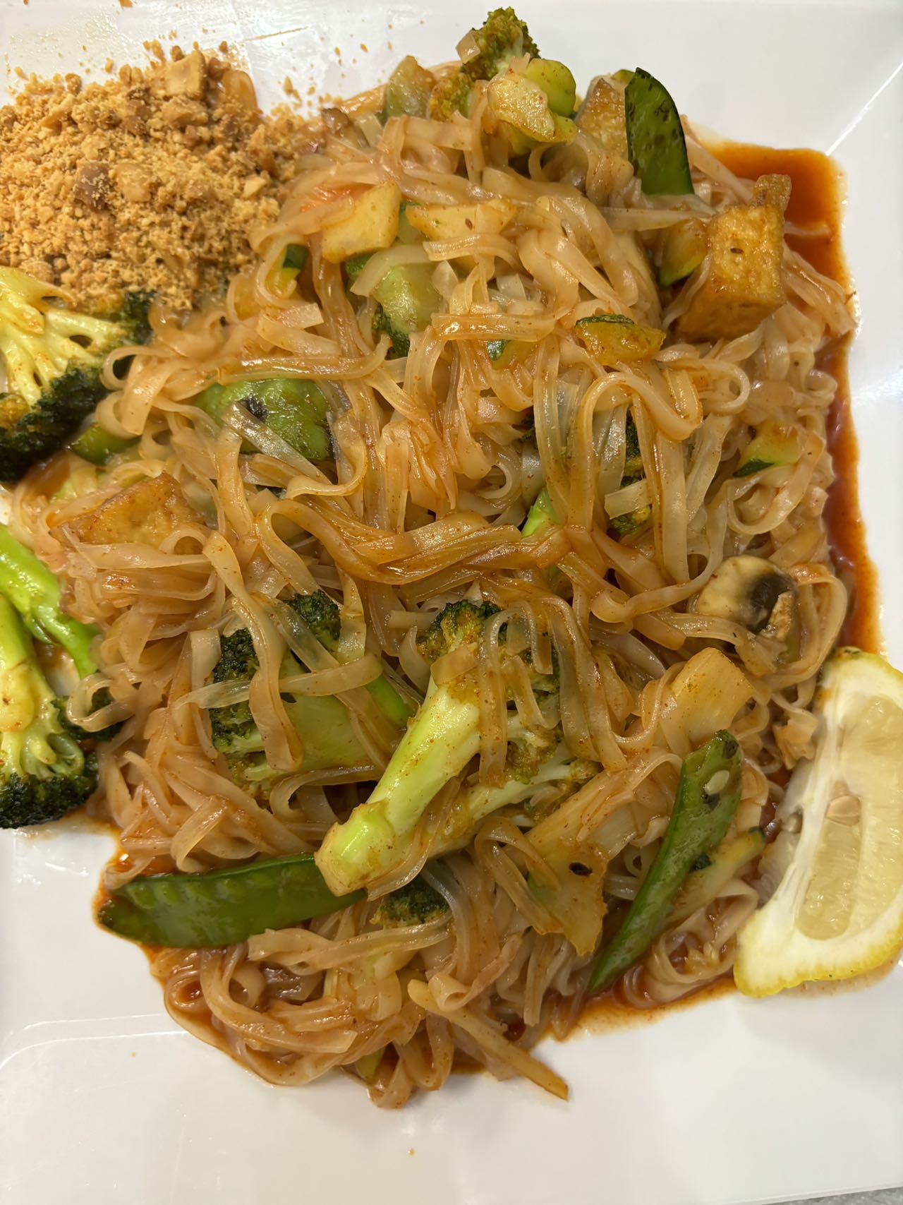 Vegetable Pad Thai