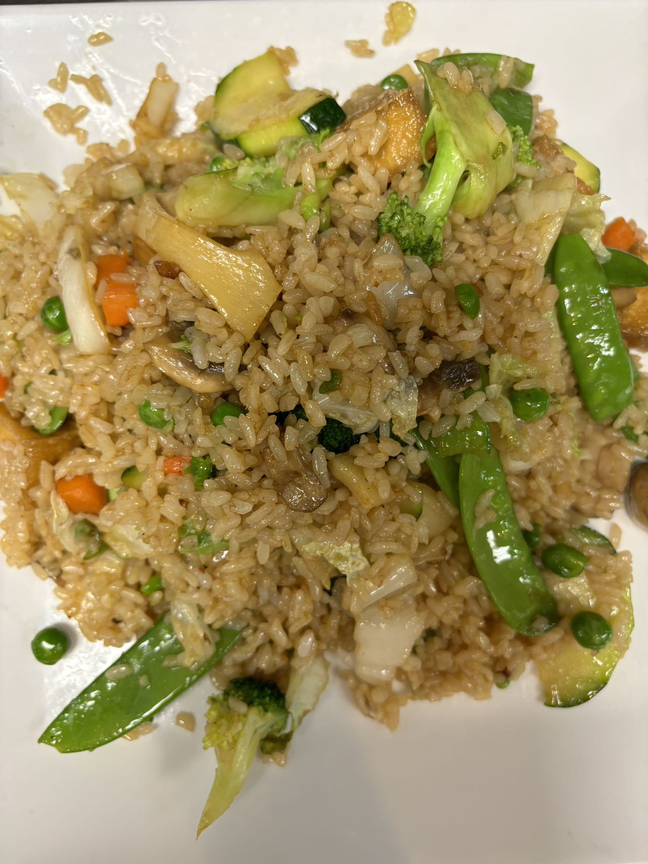 Vegetable Fried Rice