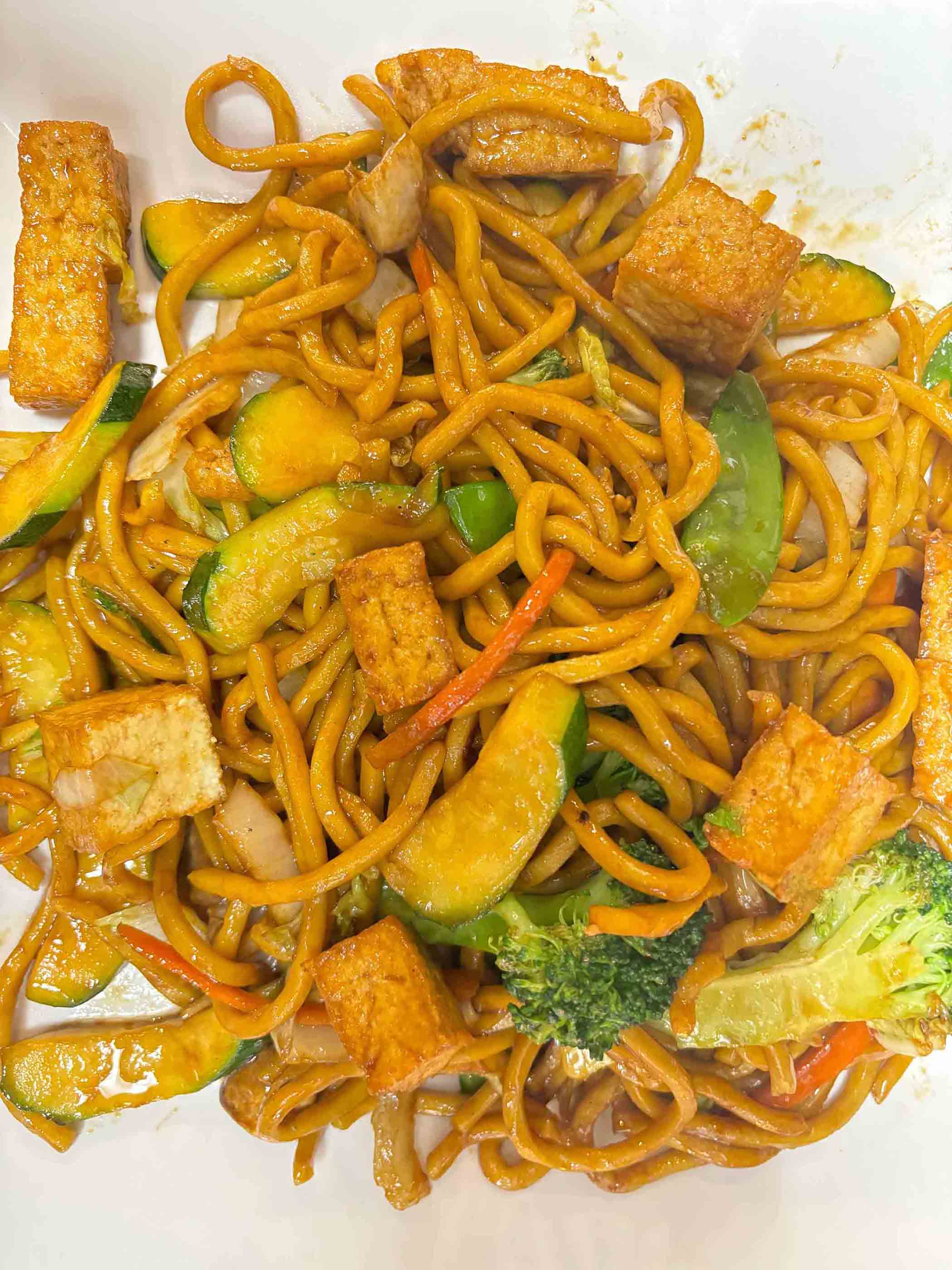 Vegetable Lo Mein
