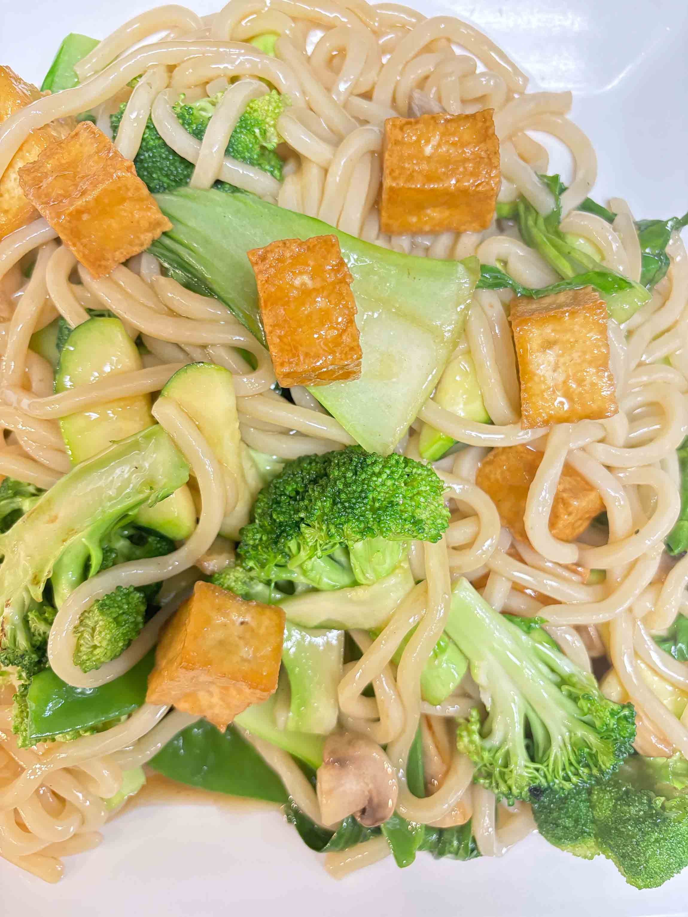 Vegetable Yaki Udon