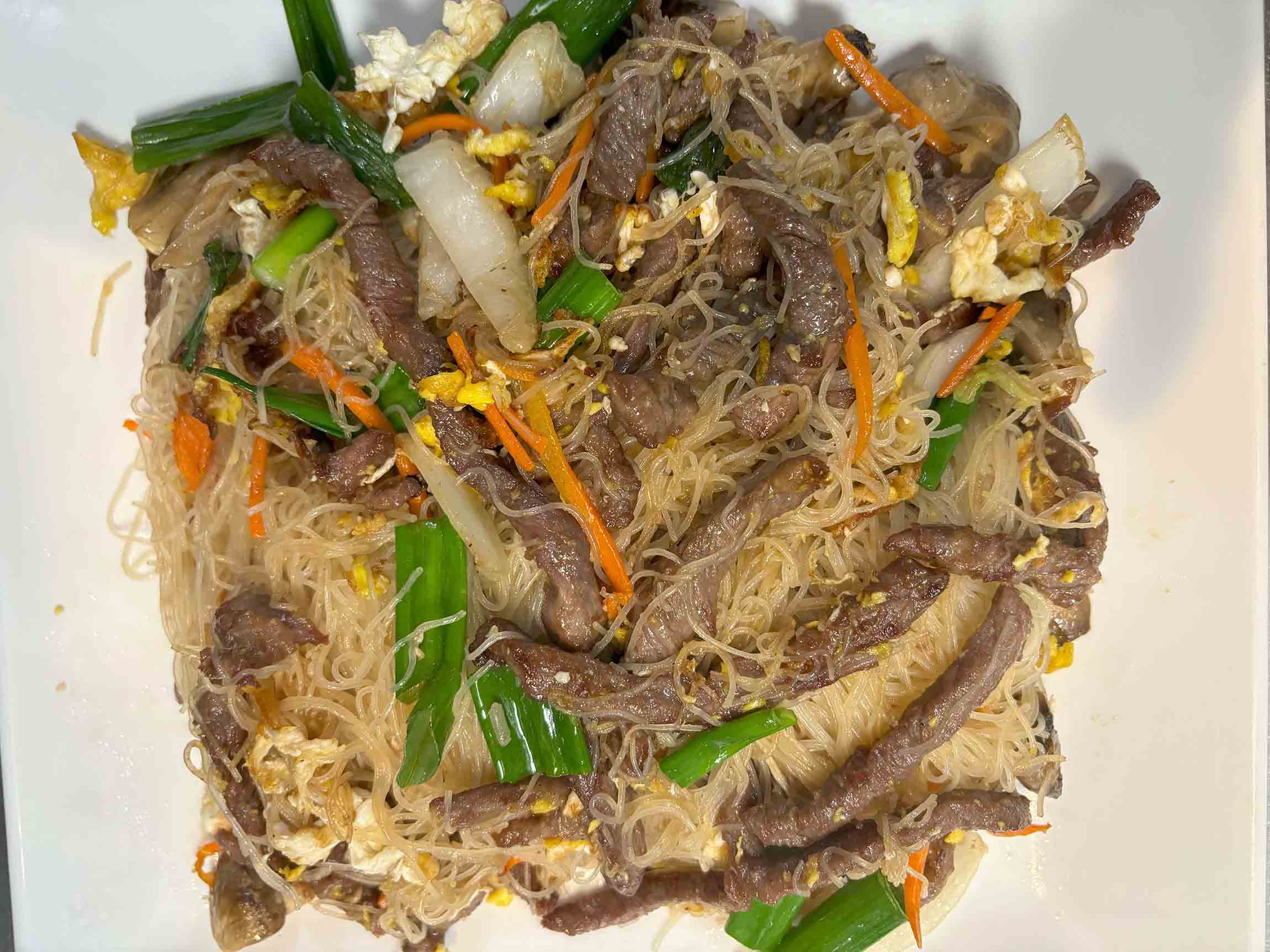 Beef Chow Mei Fun