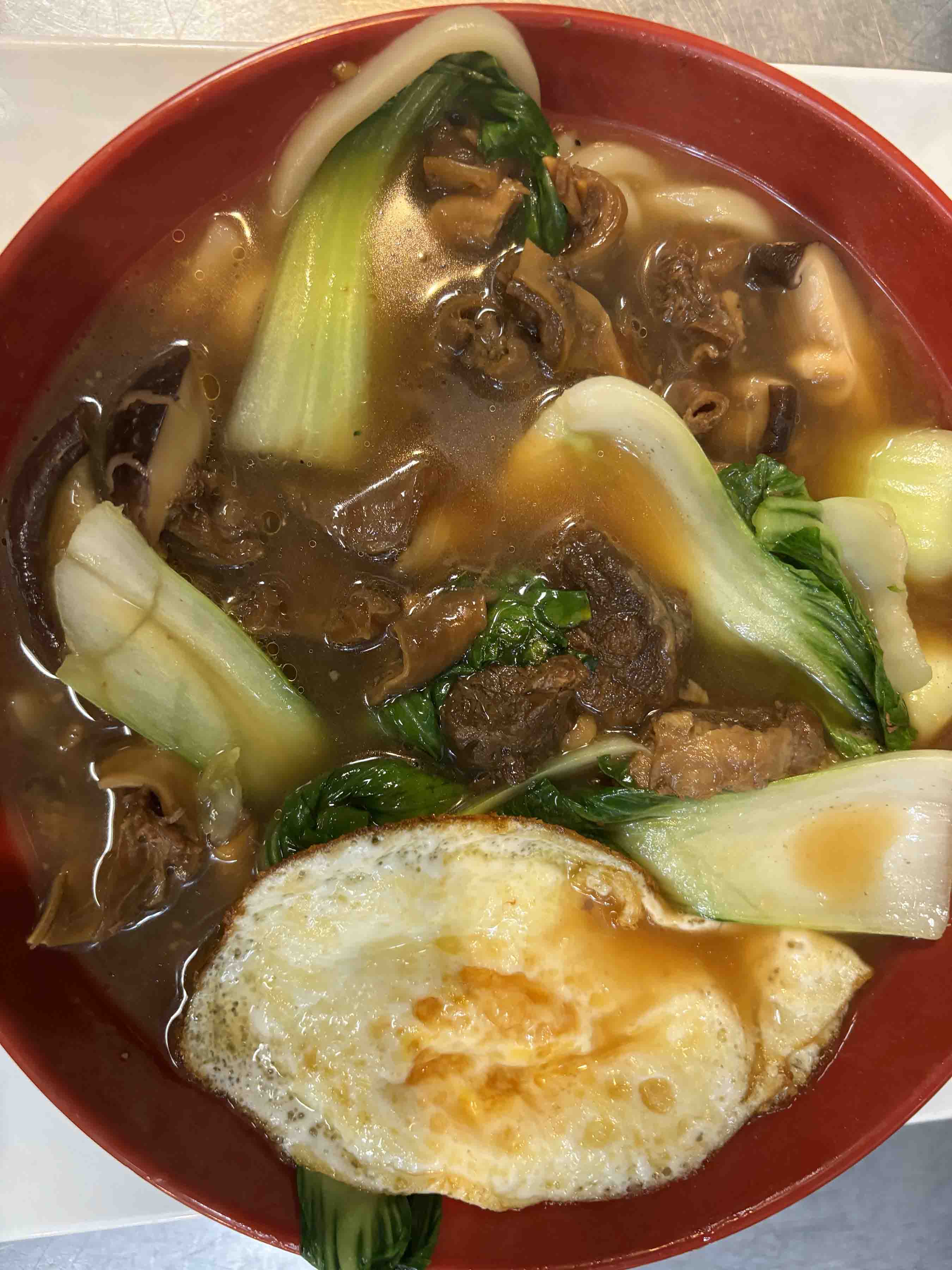 Beef Udon Soup