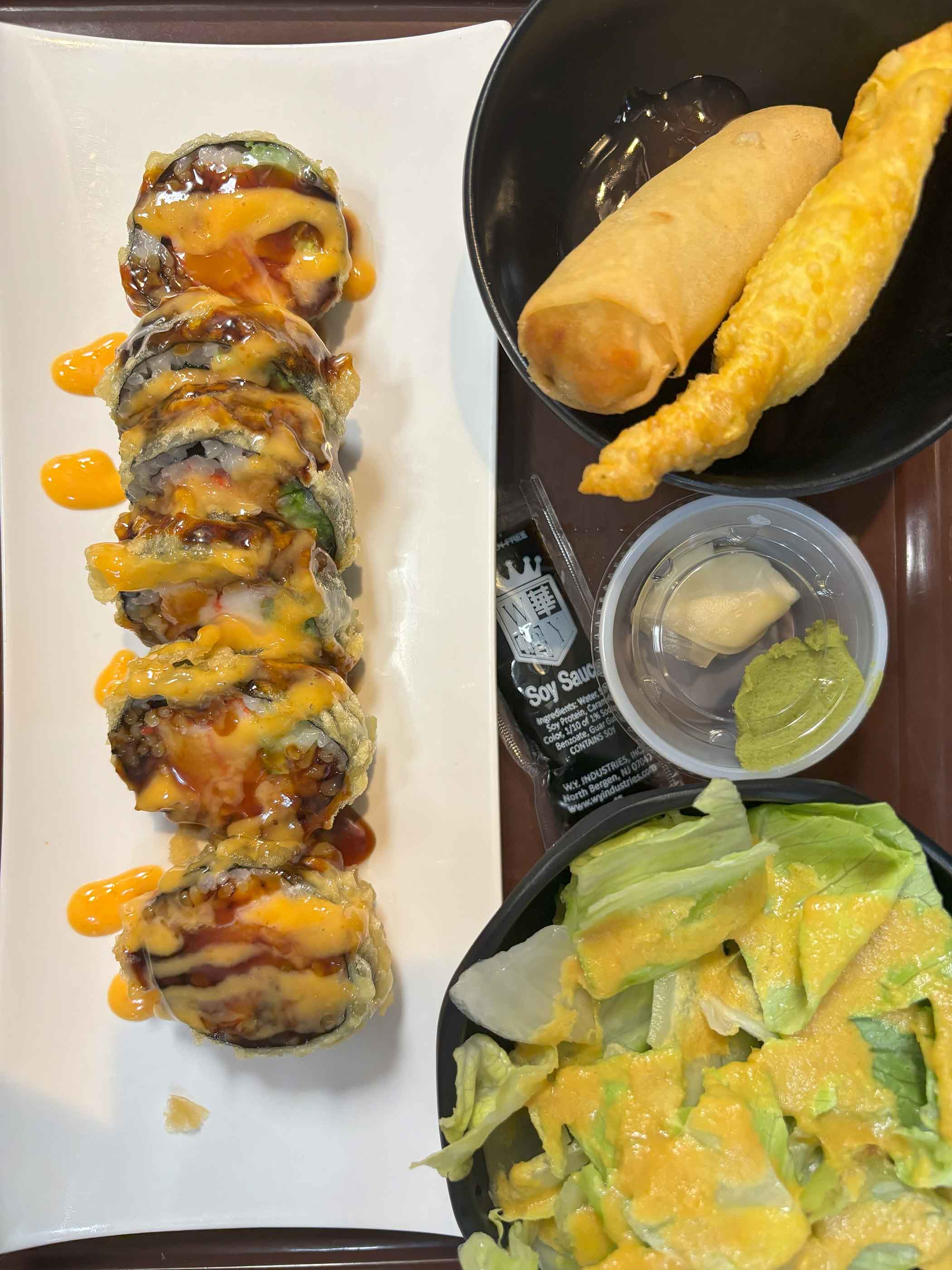 Dynamite Roll Bento Box