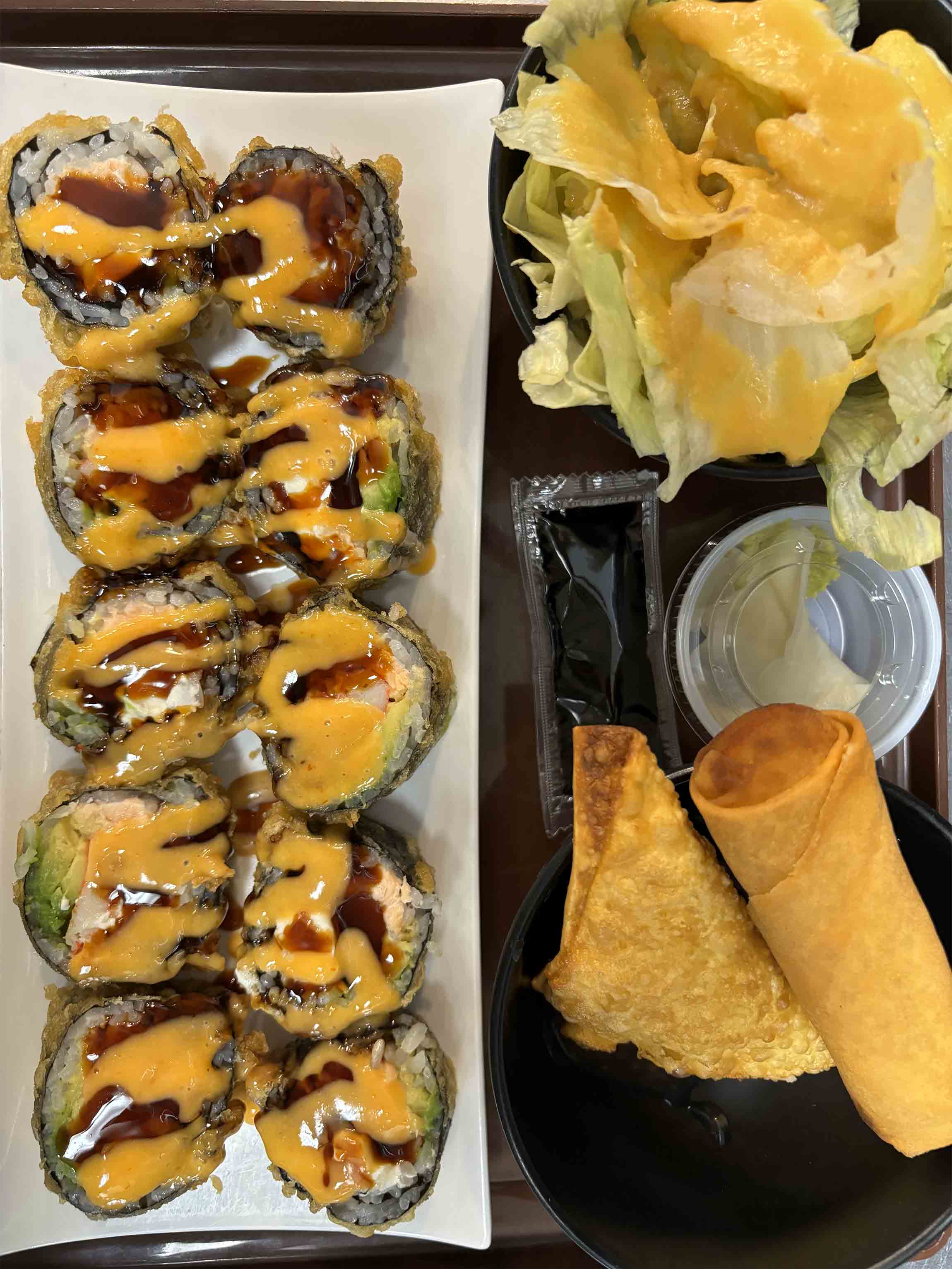 Honey Roll Bento Box