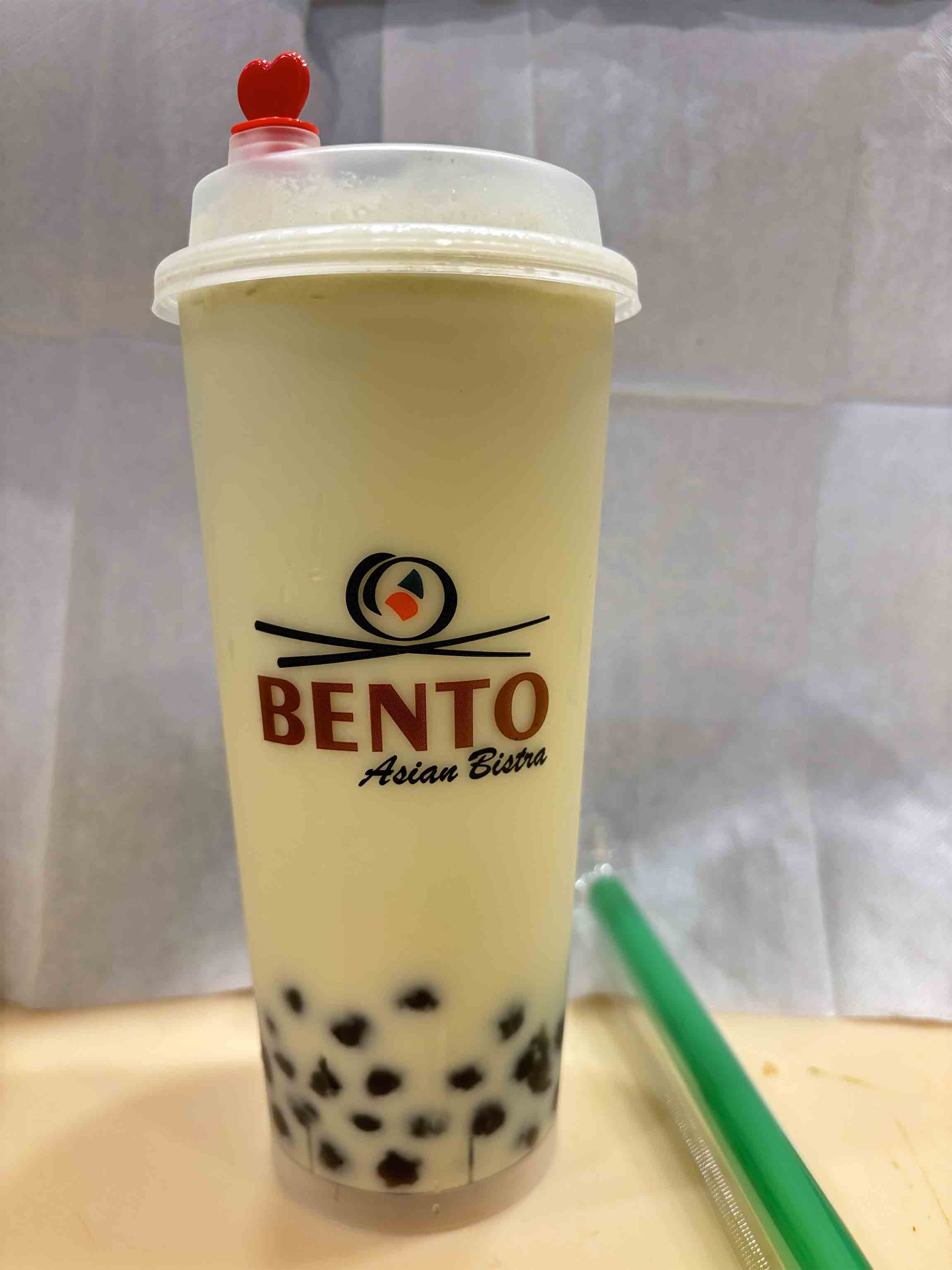 Jasmine Bubble Tea