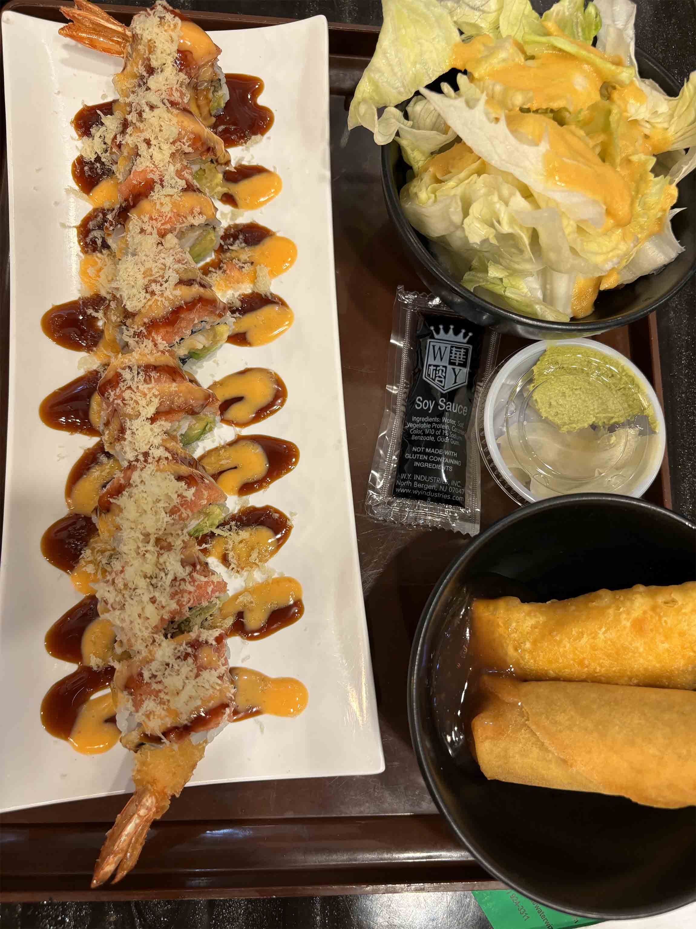 Manhattan Roll Bento Box