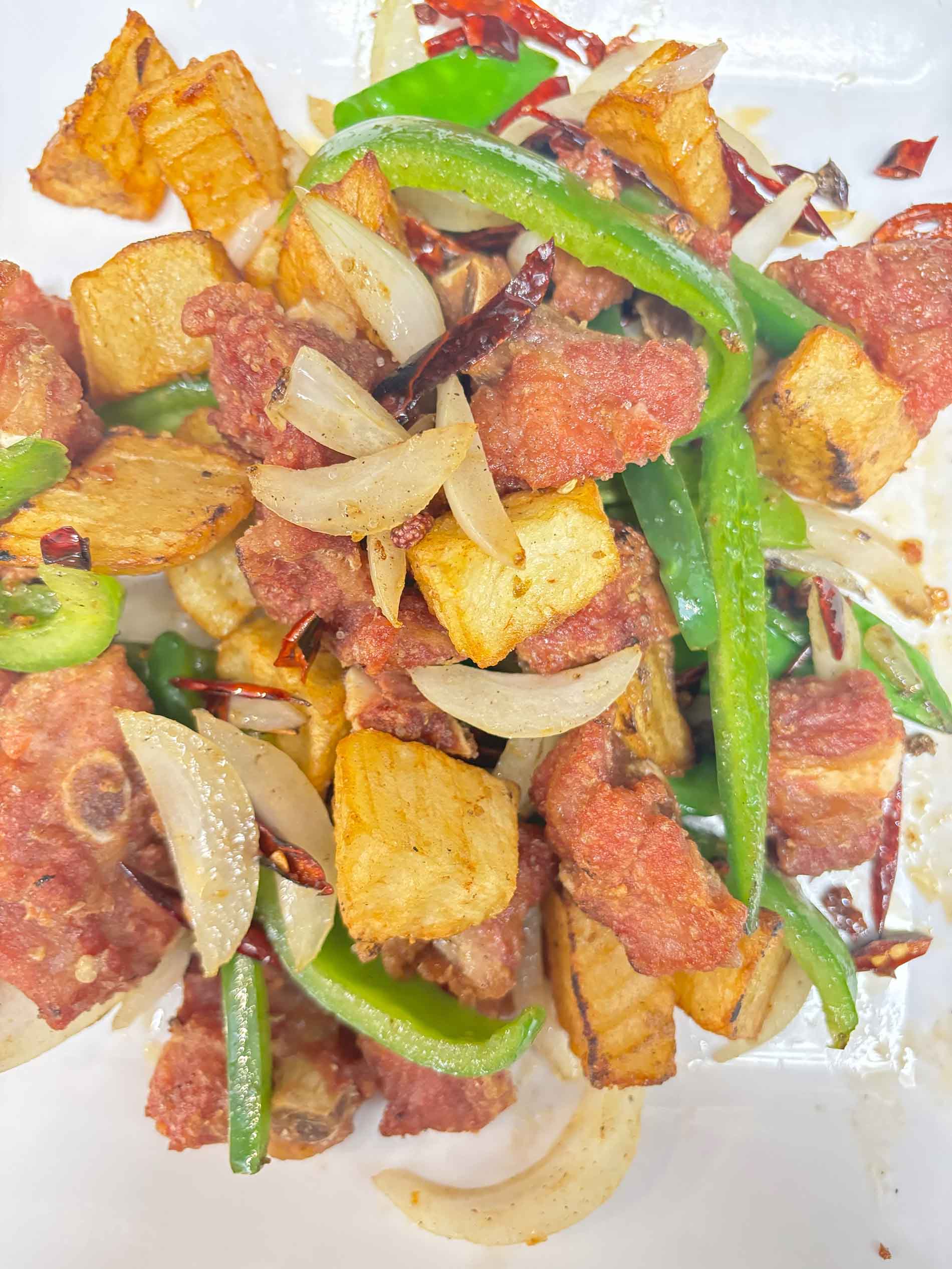 Spiced Salt Spare Ribs