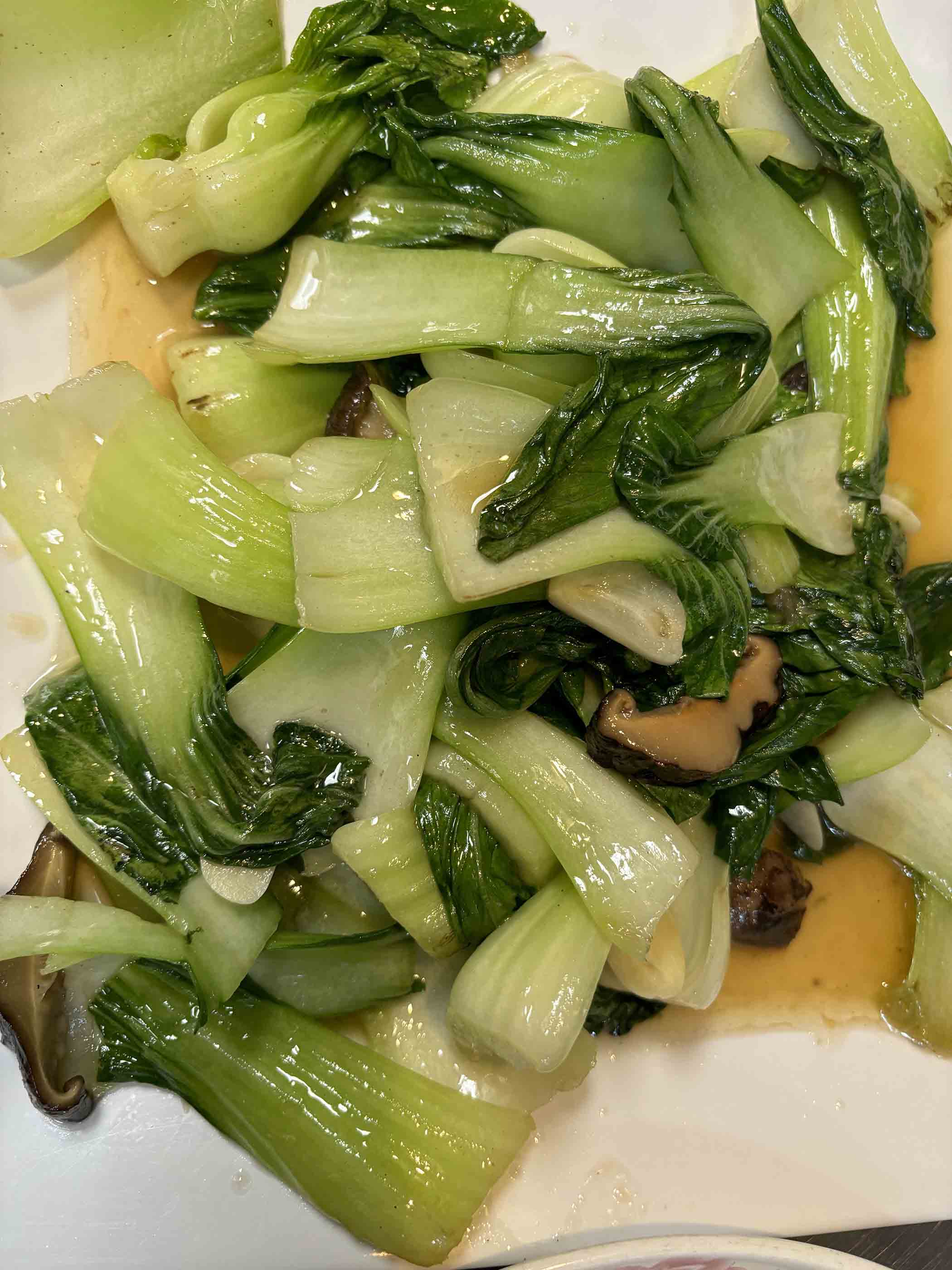 Stir Fried Vegetable